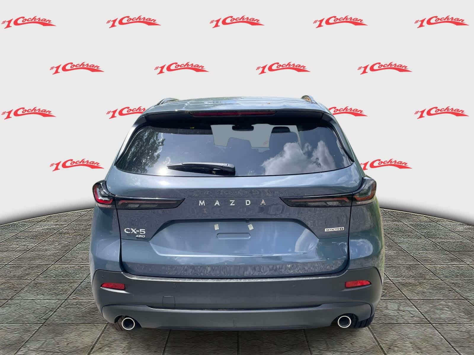 2026 Mazda CX-5 2.5 S Preferred Polymetal Gray Metallic at Cochran Mazda