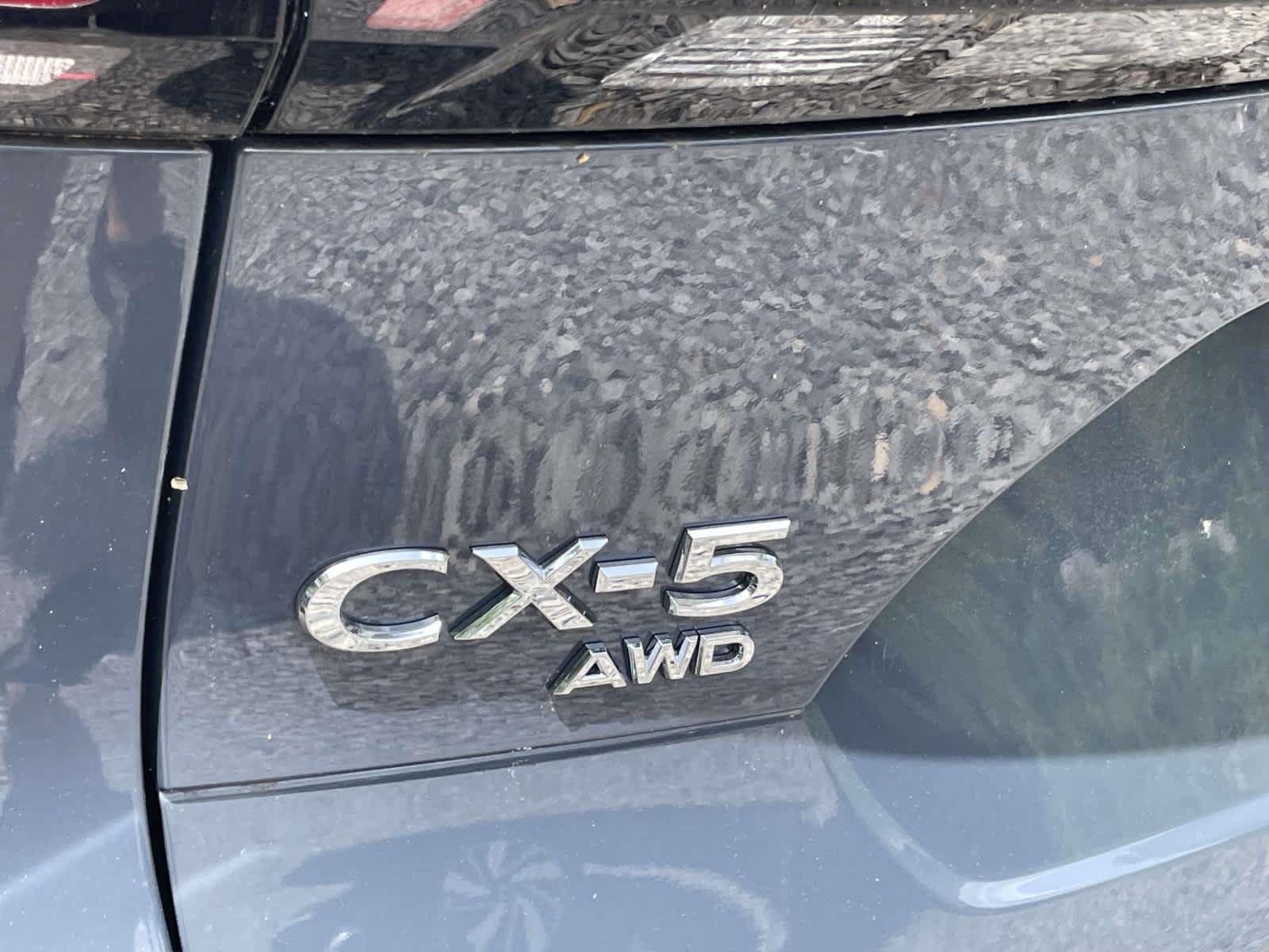 2026 Mazda CX-5 2.5 S Preferred Polymetal Gray Metallic at Cochran Mazda