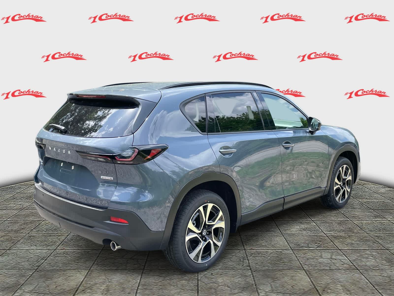 2026 Mazda CX-5 2.5 S Preferred Polymetal Gray Metallic at Cochran Mazda