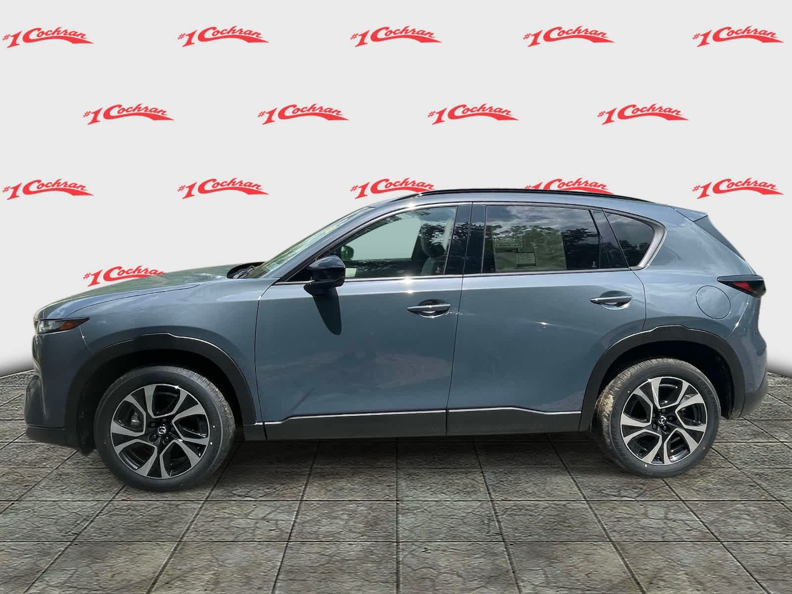 2026 Mazda CX-5 2.5 S Preferred Polymetal Gray Metallic at Cochran Mazda