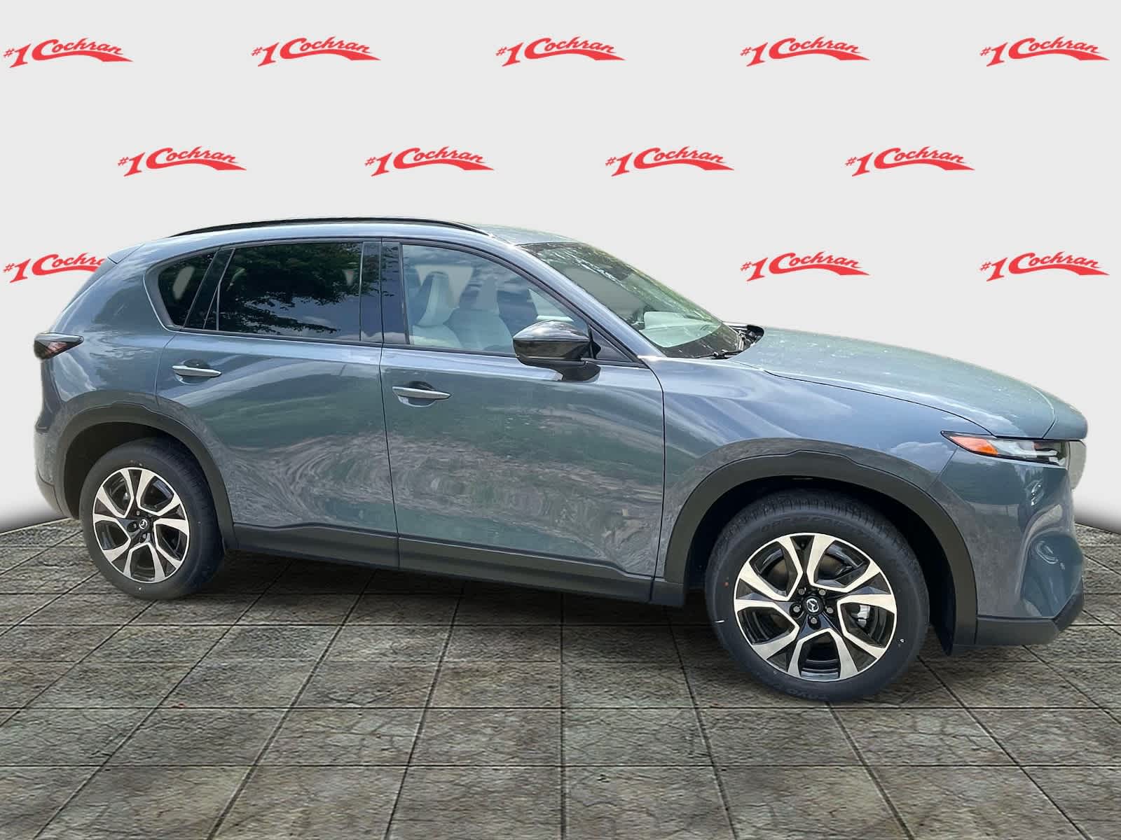2026 Mazda CX-5 2.5 S Preferred Polymetal Gray Metallic at Cochran Mazda