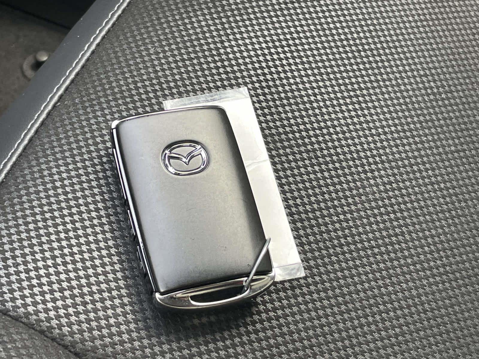 2026 Mazda CX-5 2.5 S Preferred Polymetal Gray Metallic at Cochran Mazda