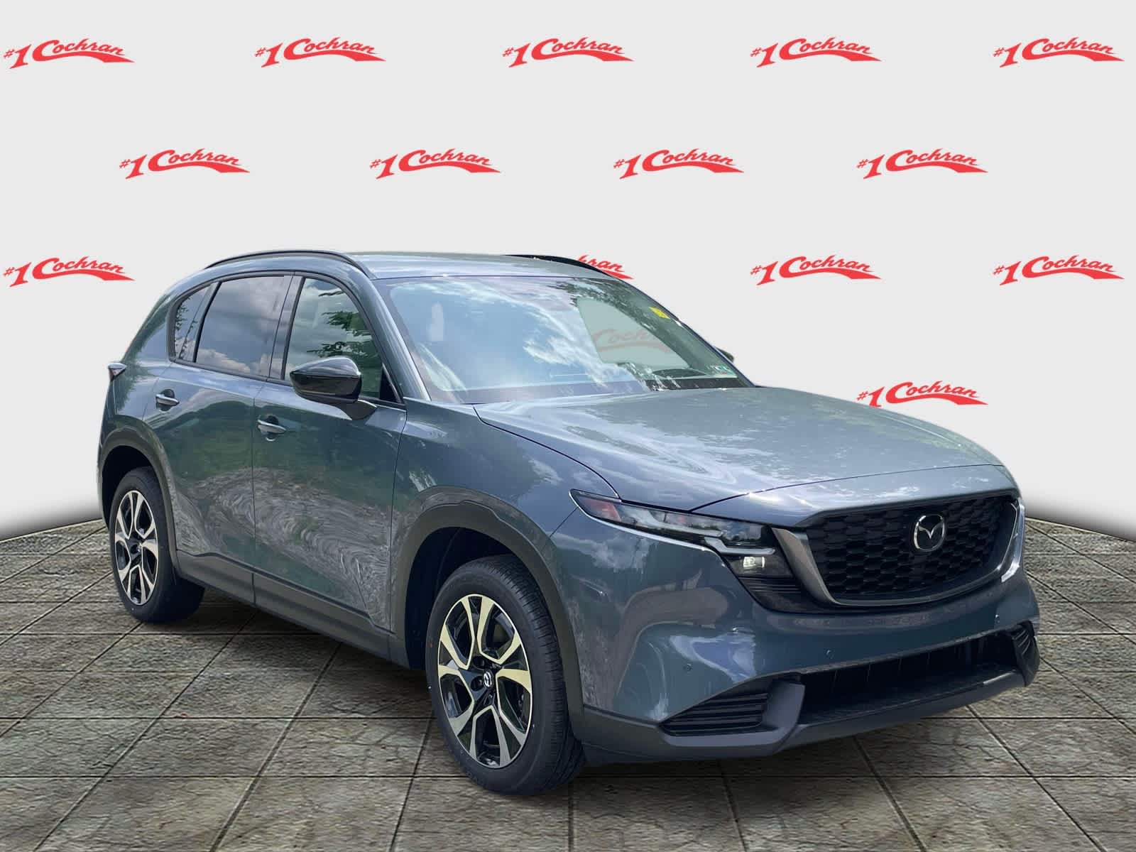 2026 Mazda CX-5 2.5 S Preferred Polymetal Gray Metallic at Cochran Mazda