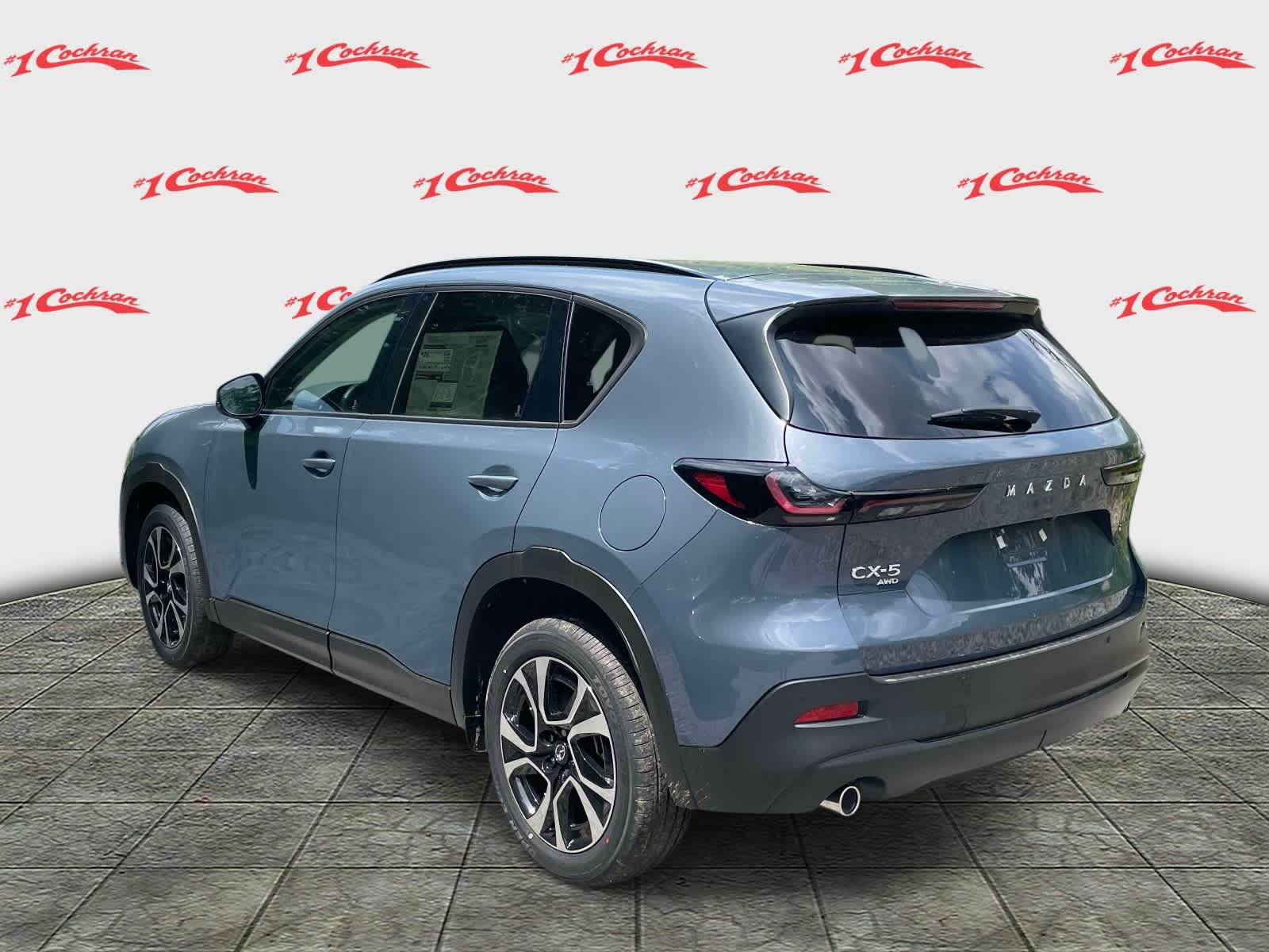 2026 Mazda CX-5 2.5 S Preferred Polymetal Gray Metallic at Cochran Mazda