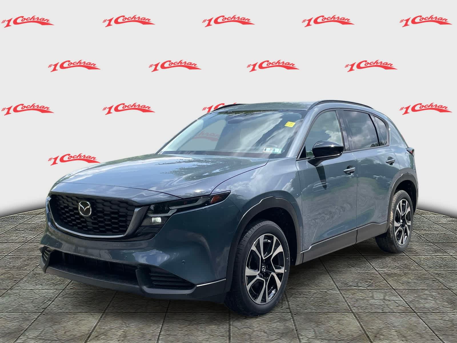 2026 Mazda CX-5 2.5 S Preferred Polymetal Gray Metallic at Cochran Mazda