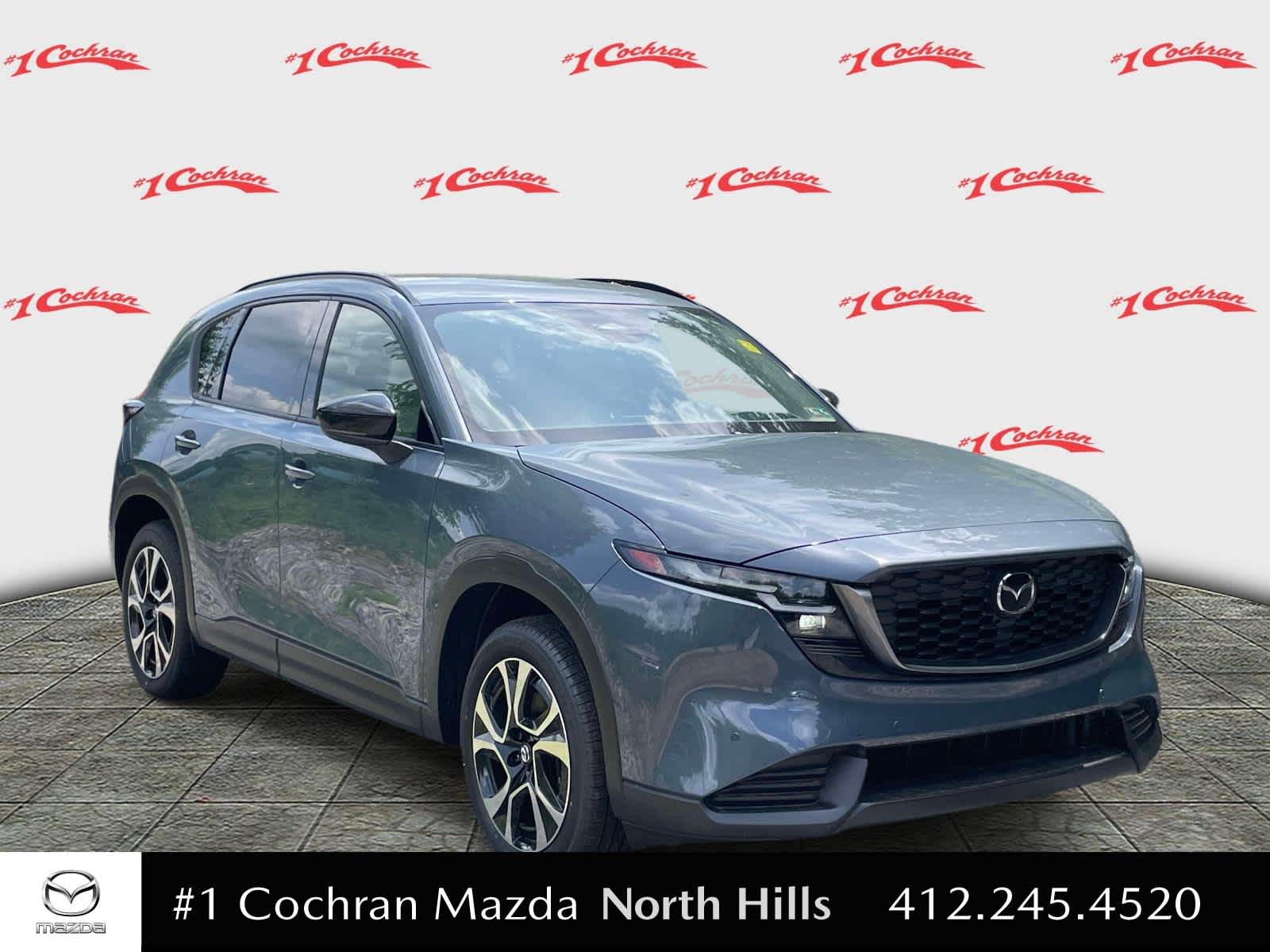 2026 Mazda CX-5 2.5 S Preferred Polymetal Gray Metallic at Cochran Mazda