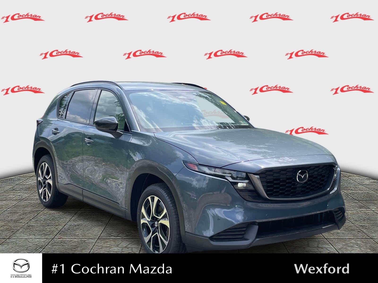 2026 Mazda CX-5 2.5 S Preferred Polymetal Gray Metallic at Cochran Mazda
