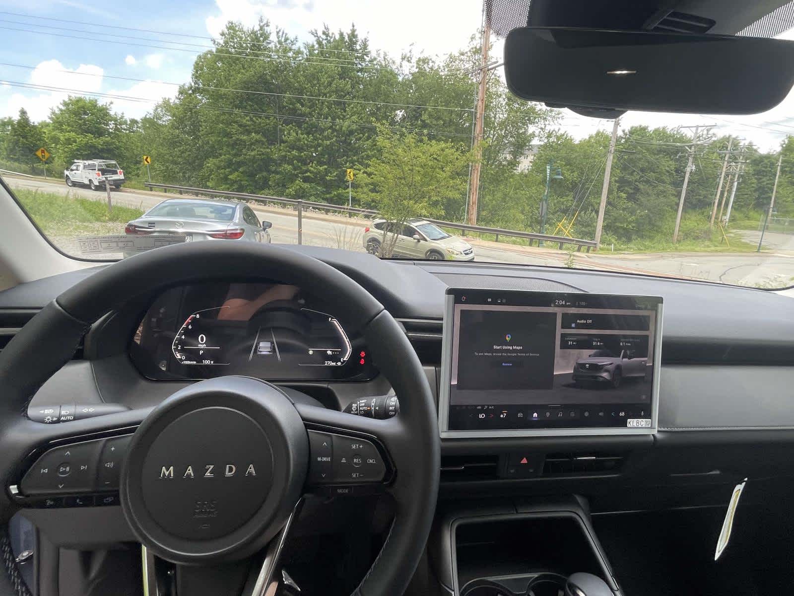 2026 Mazda CX-5 2.5 S Preferred Polymetal Gray Metallic at Cochran Mazda