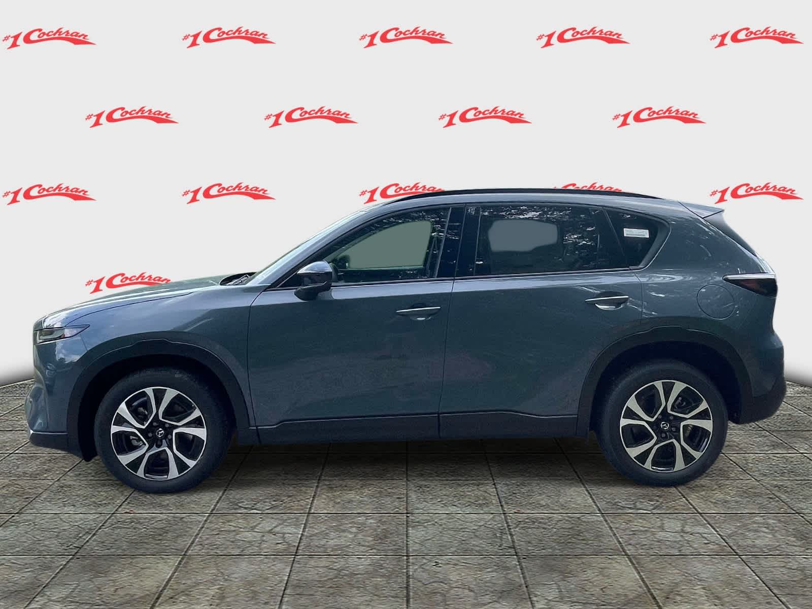 2026 Mazda CX-5 2.5 S Preferred Polymetal Gray Metallic at Cochran Mazda