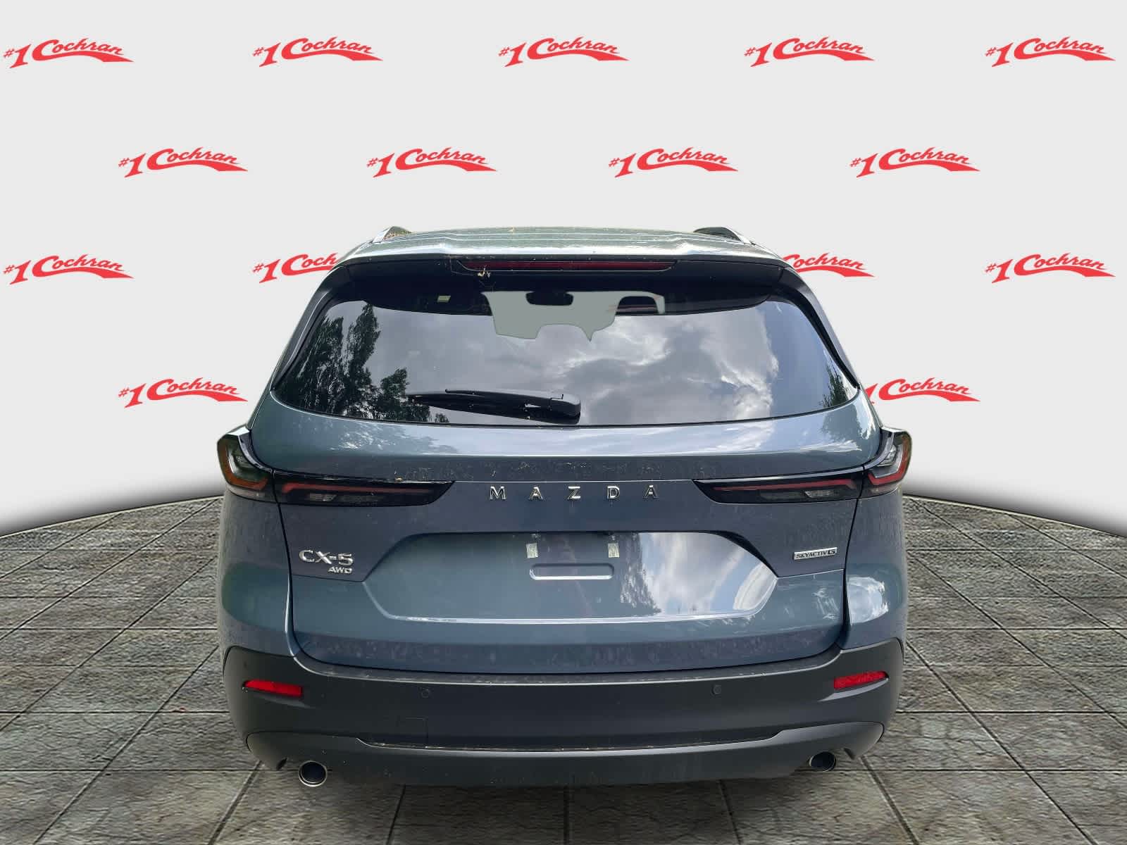 2026 Mazda CX-5 2.5 S Preferred Polymetal Gray Metallic at Cochran Mazda
