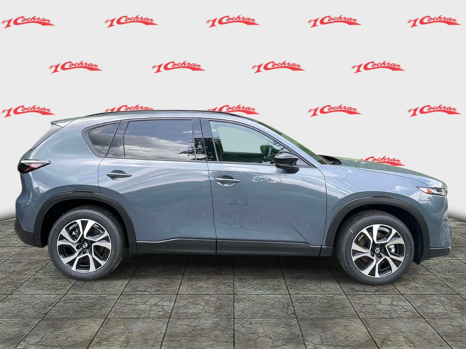 2026 Mazda CX-5 2.5 S Preferred Polymetal Gray Metallic at Cochran Mazda
