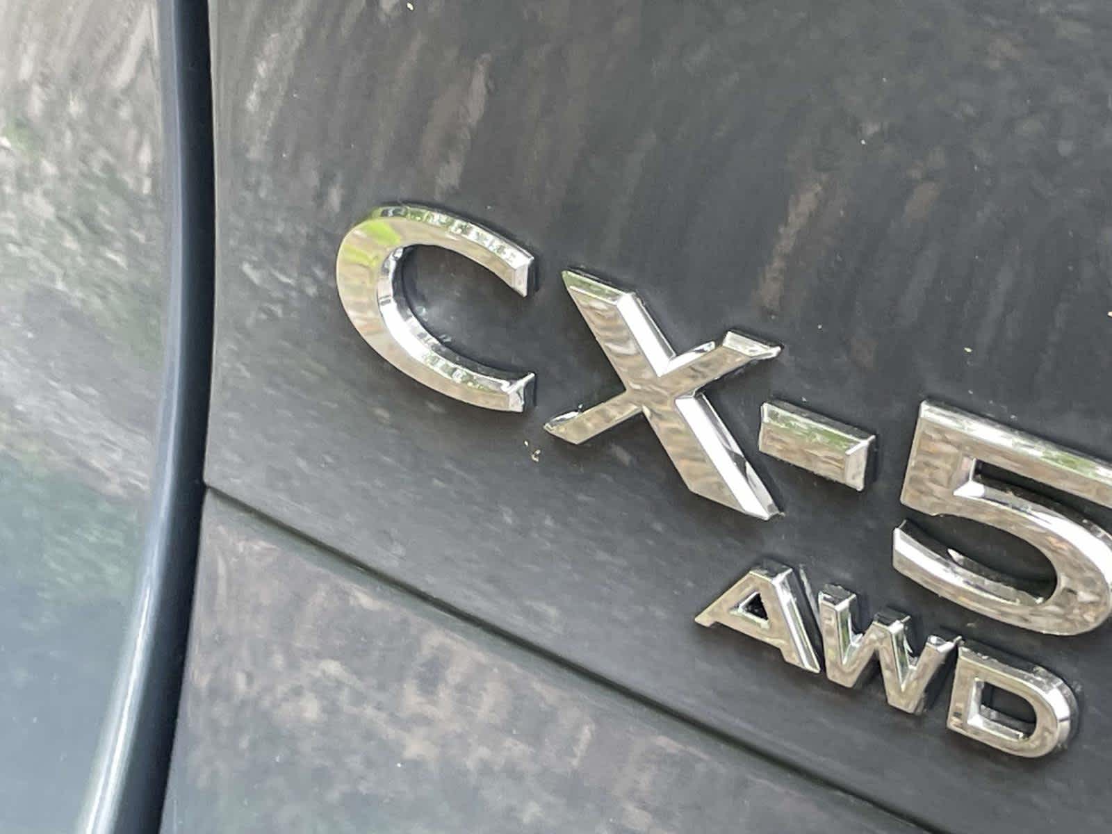 2026 Mazda CX-5 2.5 S Preferred Polymetal Gray Metallic at Cochran Mazda