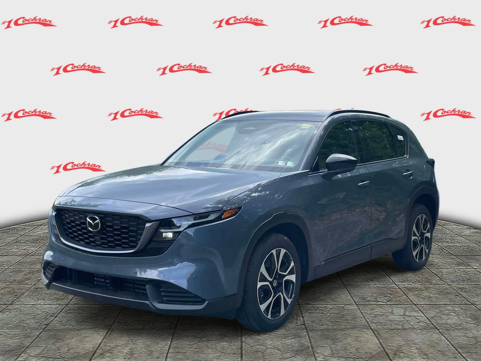 2026 Mazda CX-5 2.5 S Preferred Polymetal Gray Metallic at Cochran Mazda