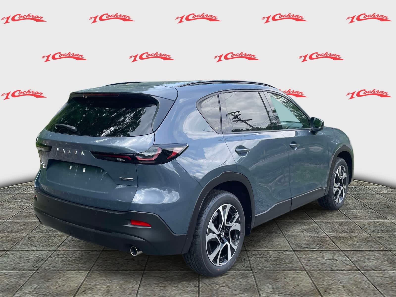 2026 Mazda CX-5 2.5 S Preferred Polymetal Gray Metallic at Cochran Mazda