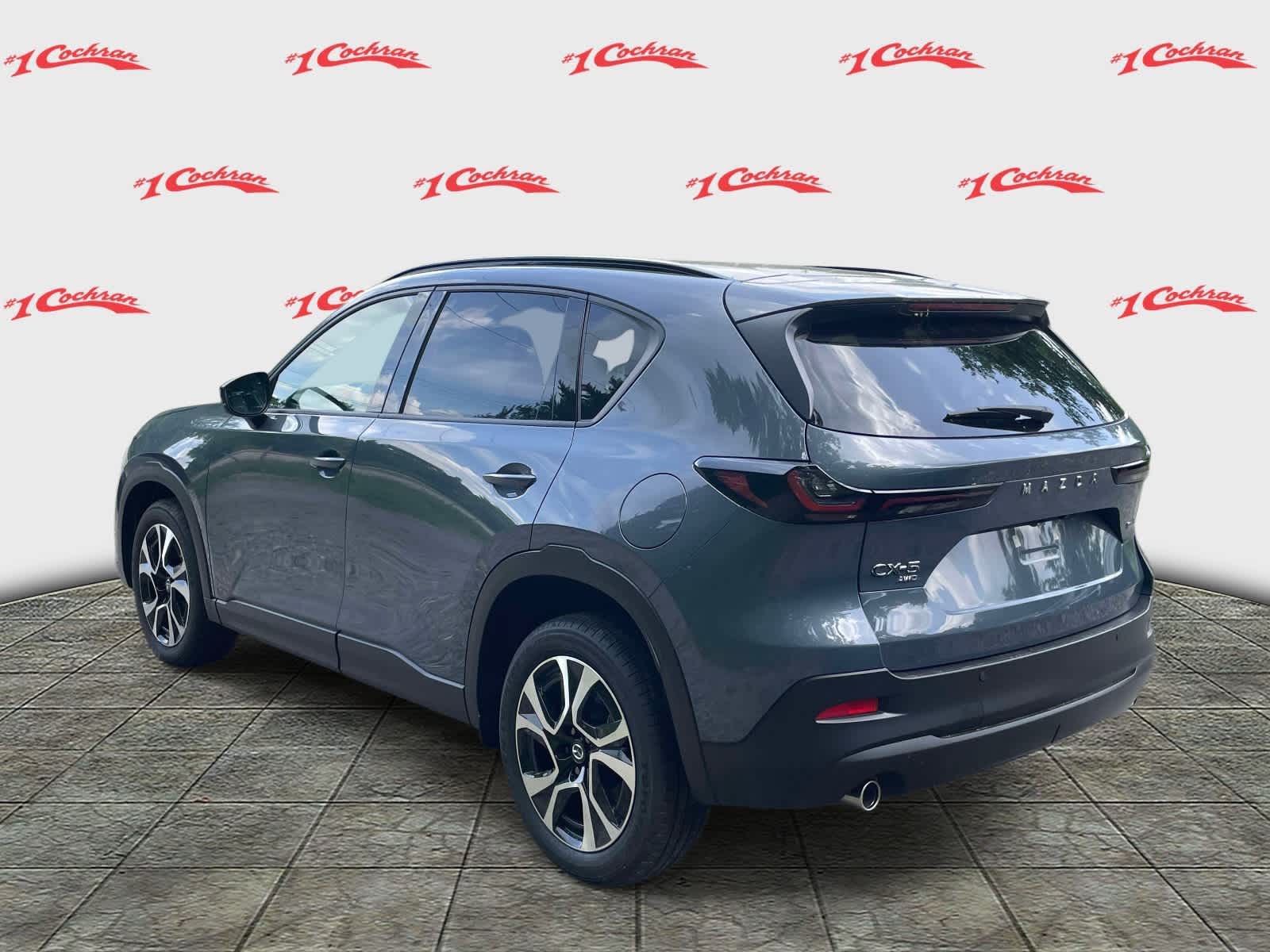 2026 Mazda CX-5 2.5 S Preferred Polymetal Gray Metallic at Cochran Mazda