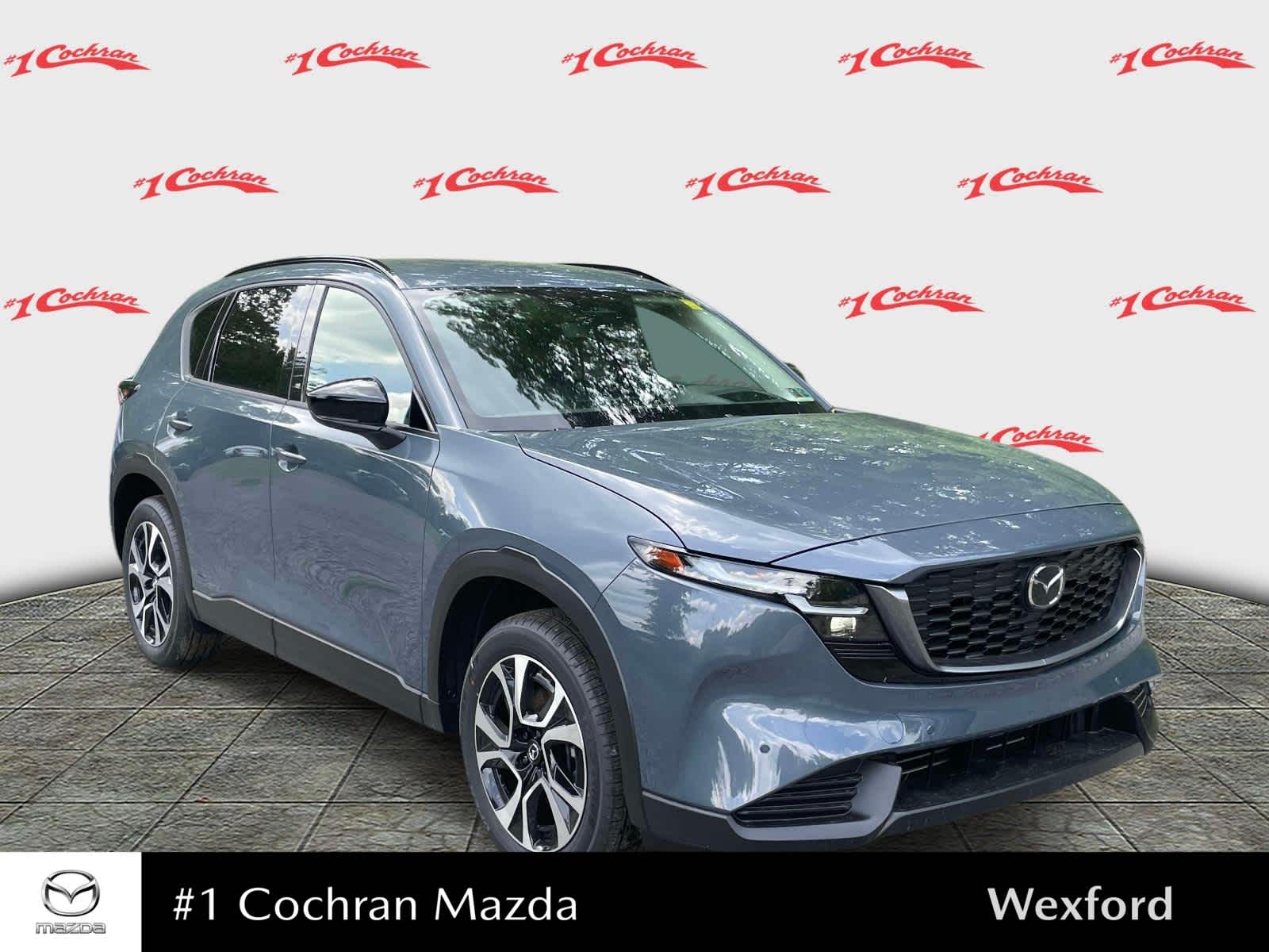 2026 Mazda CX-5 2.5 S Preferred Polymetal Gray Metallic at Cochran Mazda