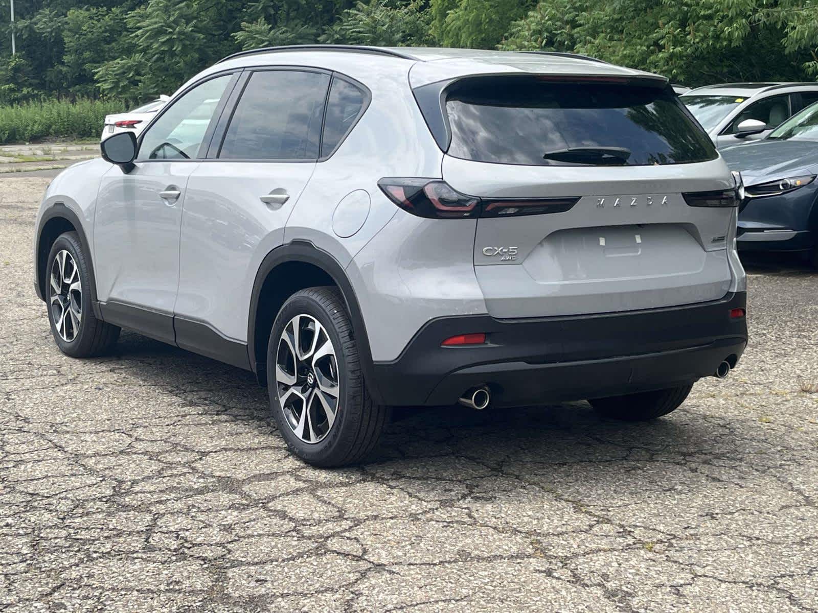 2026 Mazda CX-5 2.5 S Preferred Aero Gray Metallic at Cochran Mazda