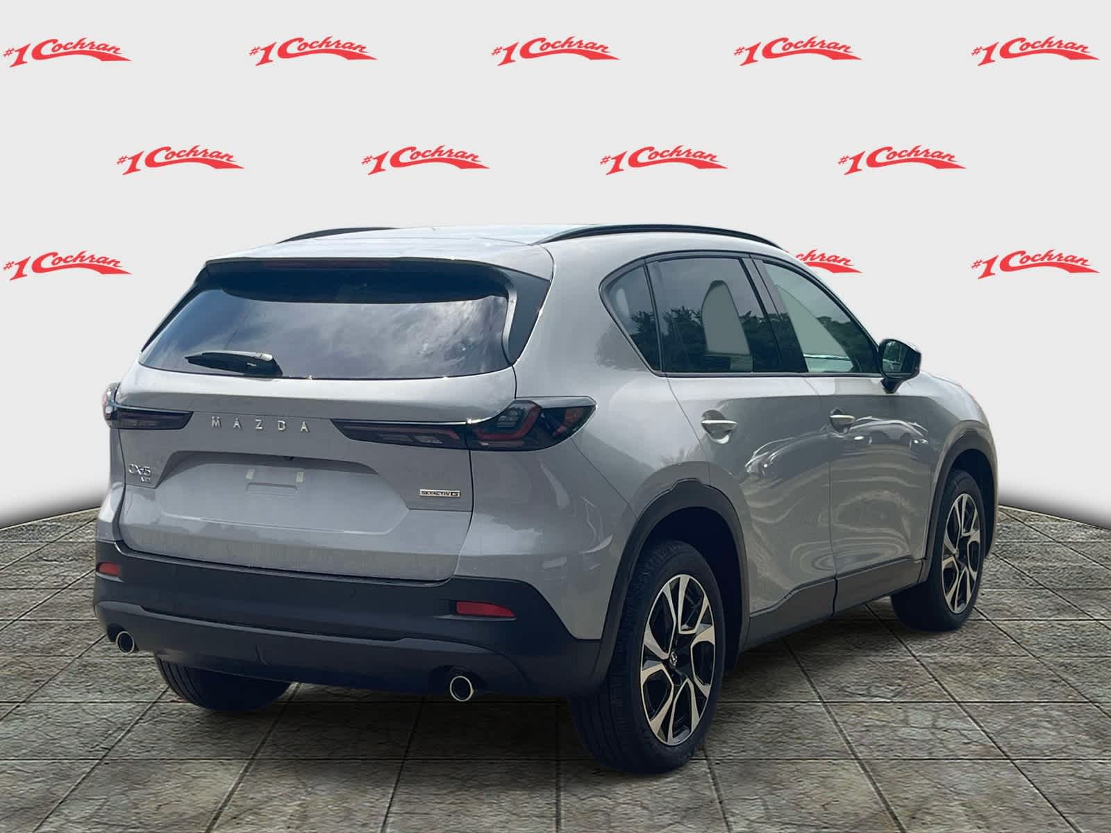2026 Mazda CX-5 2.5 S Preferred Aero Gray Metallic at Cochran Mazda