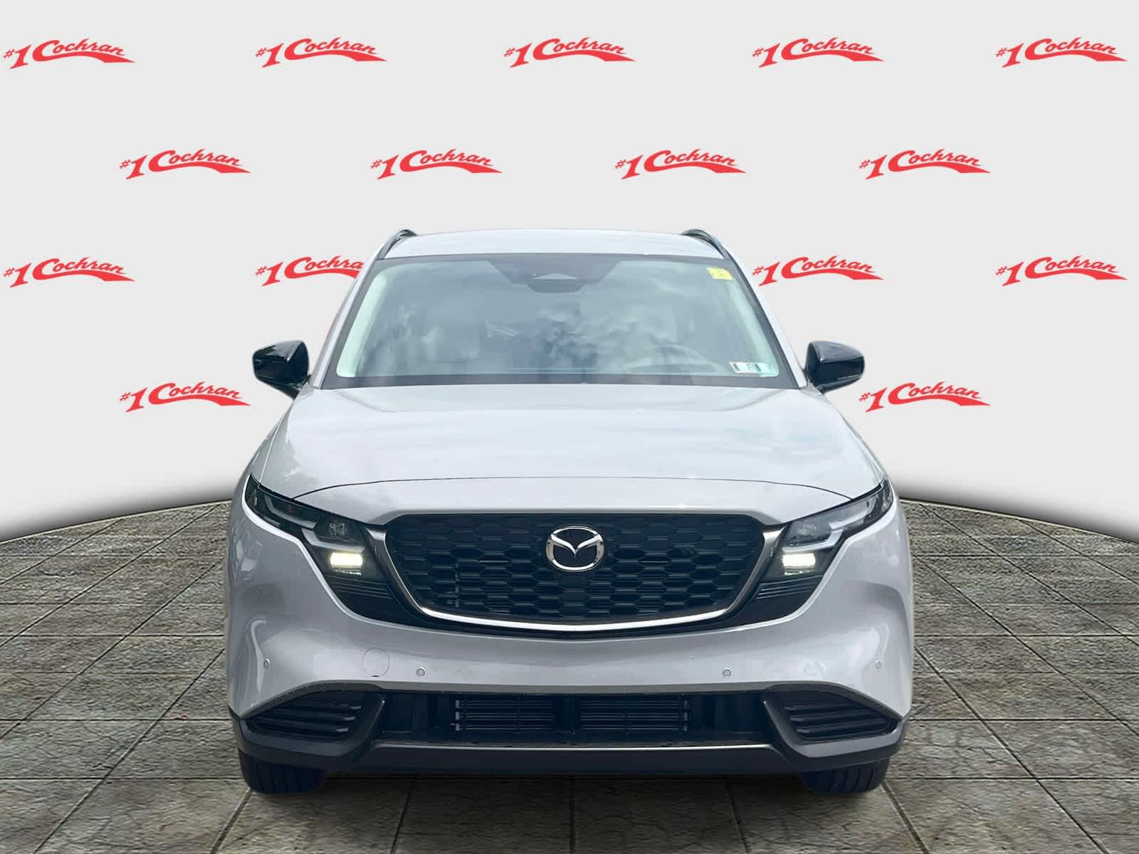 2026 Mazda CX-5 2.5 S Preferred Aero Gray Metallic at Cochran Mazda