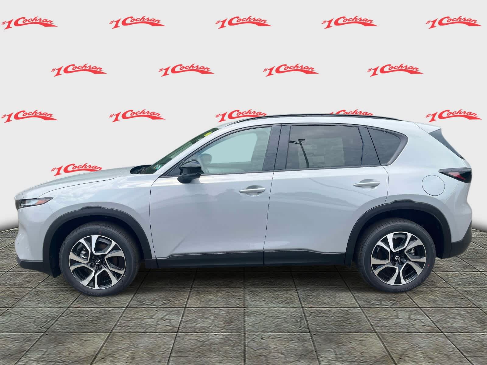 2026 Mazda CX-5 2.5 S Preferred Aero Gray Metallic at Cochran Mazda