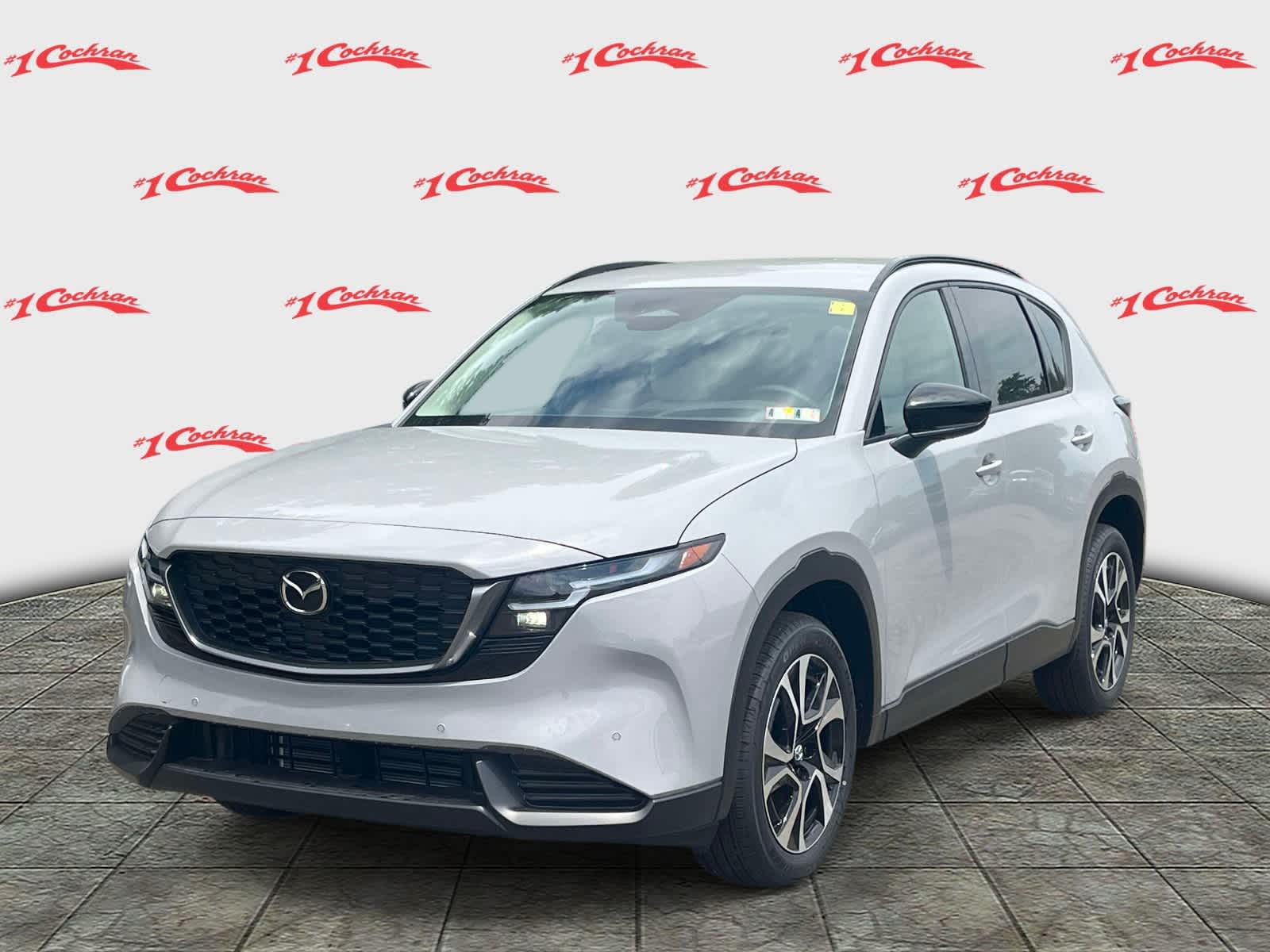 2026 Mazda CX-5 2.5 S Preferred Aero Gray Metallic at Cochran Mazda