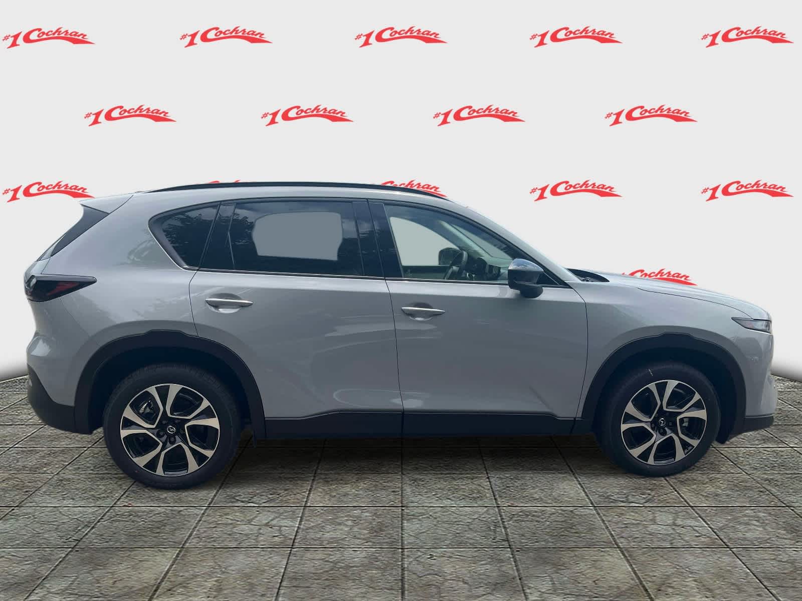 2026 Mazda CX-5 2.5 S Preferred Aero Gray Metallic at Cochran Mazda