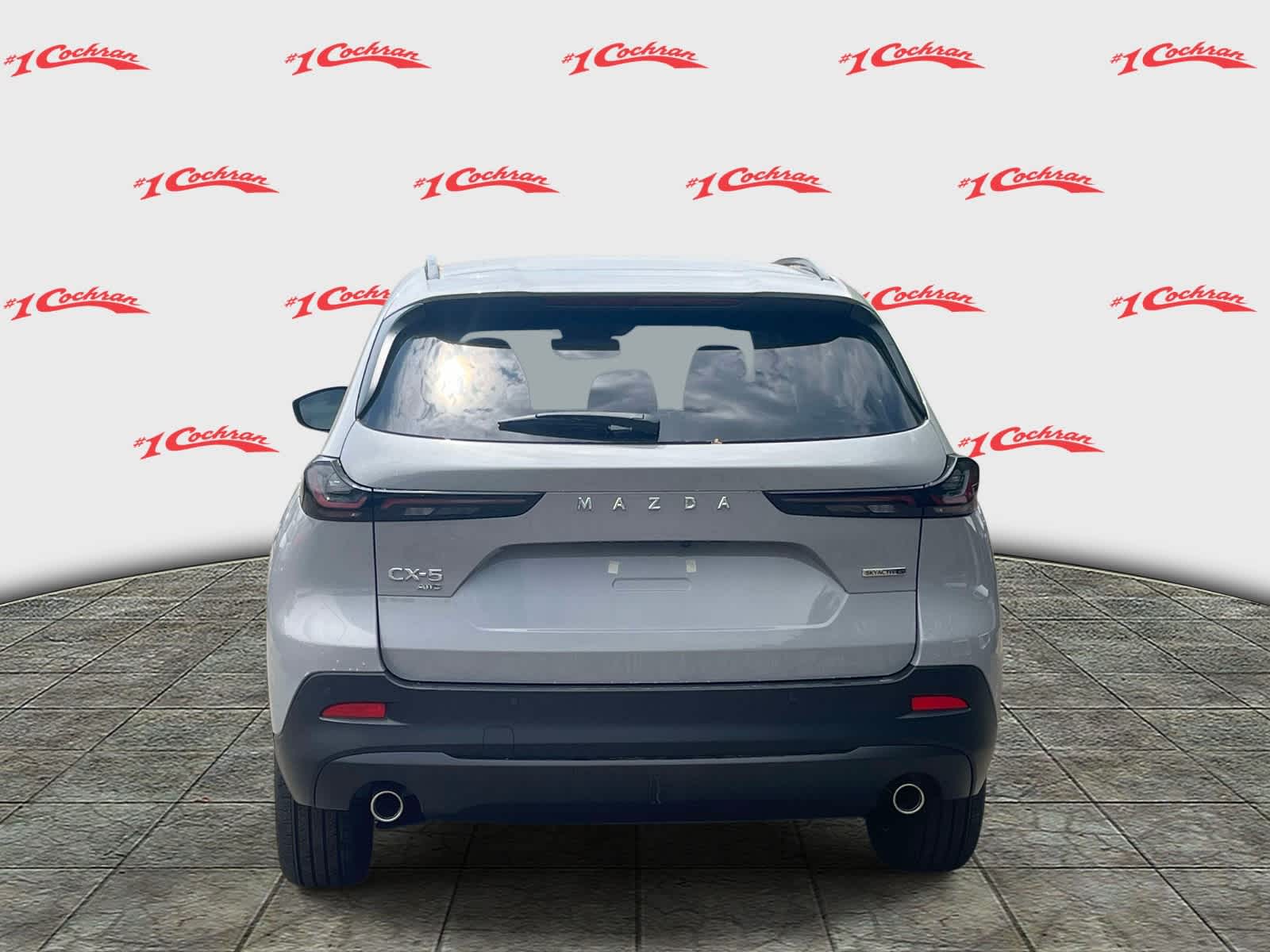 2026 Mazda CX-5 2.5 S Preferred Aero Gray Metallic at Cochran Mazda