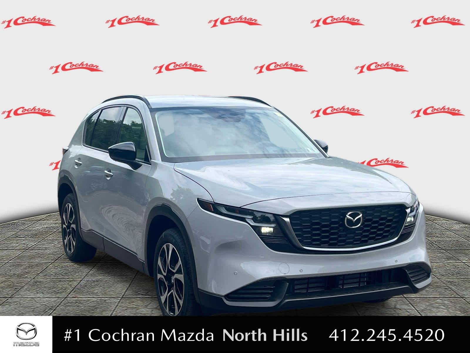 2026 Mazda CX-5 2.5 S Preferred Aero Gray Metallic at Cochran Mazda