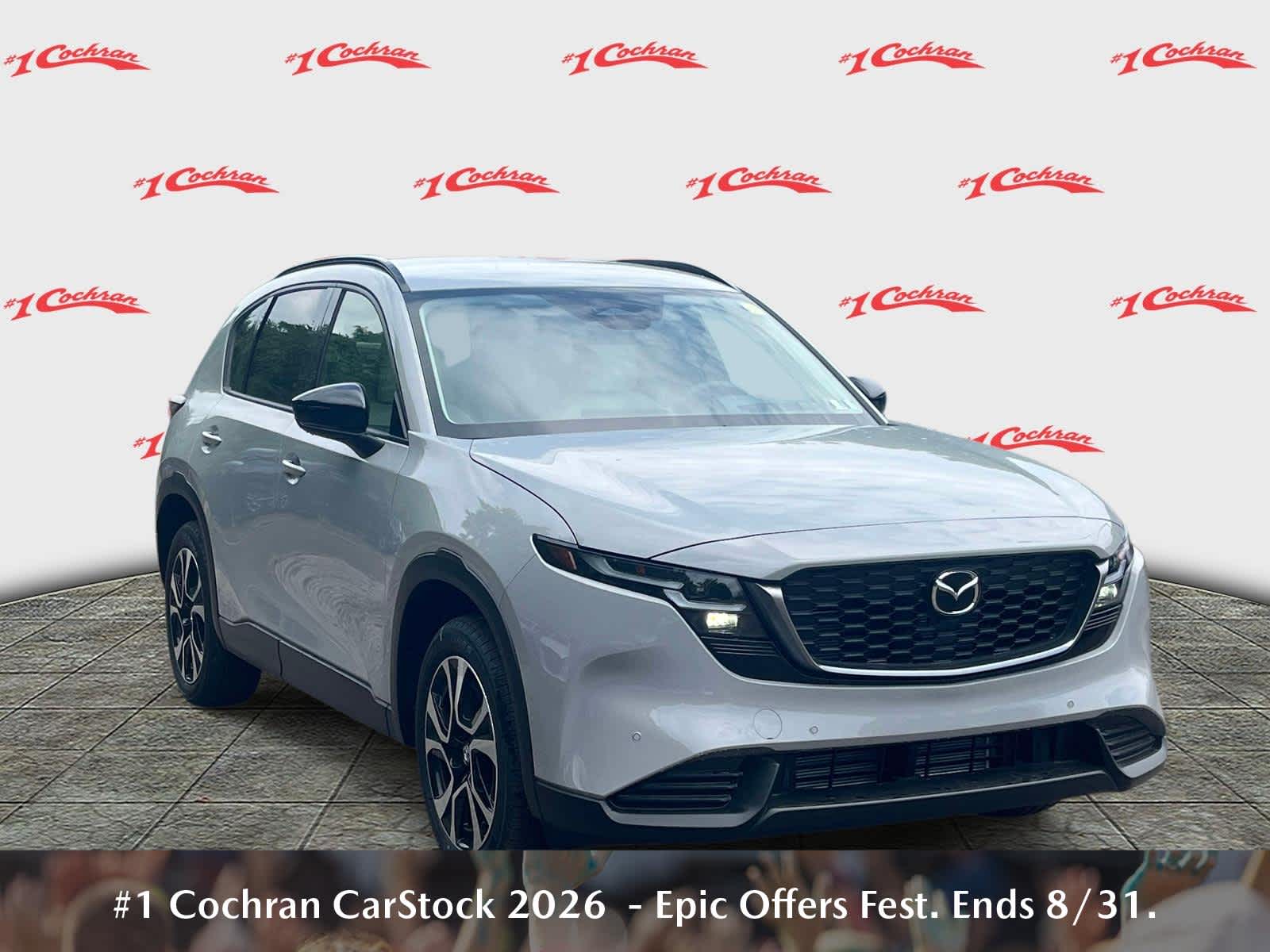2026 Mazda CX-5 2.5 S Preferred Aero Gray Metallic at Humes CDJR