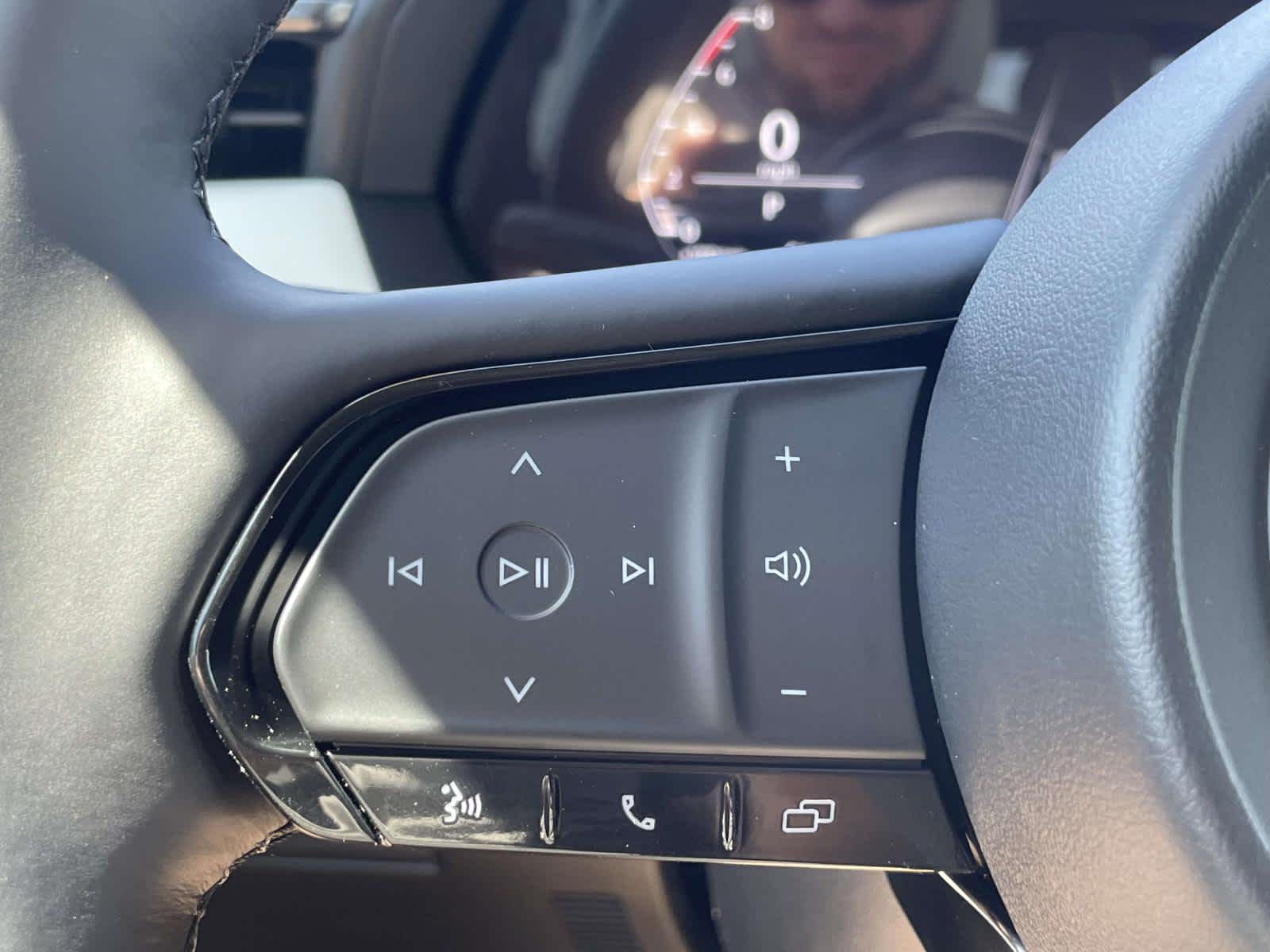 2026 Mazda CX-5 2.5 S Preferred Polymetal Gray Metallic at Cochran Mazda