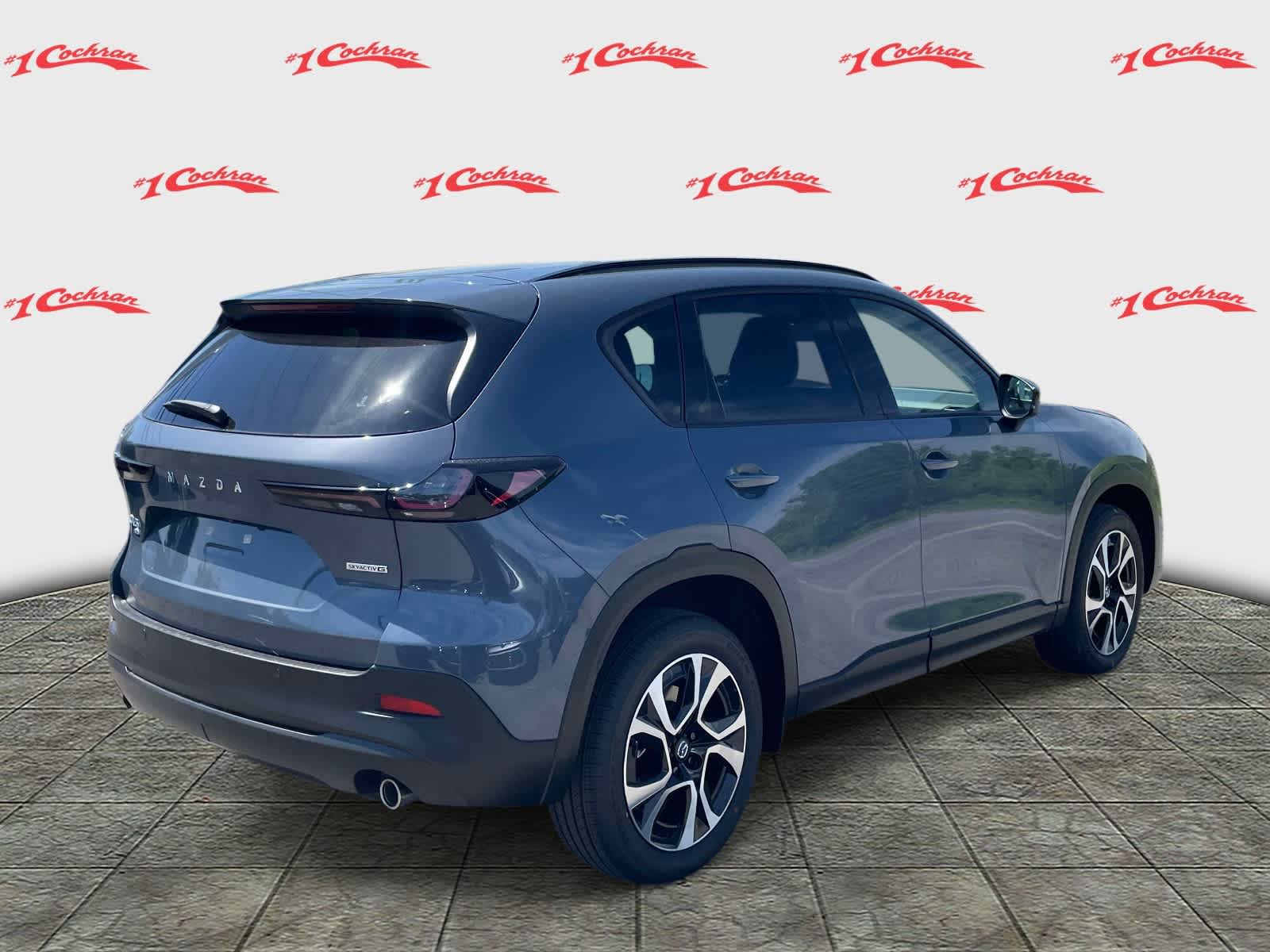 2026 Mazda CX-5 2.5 S Preferred Polymetal Gray Metallic at Cochran Mazda