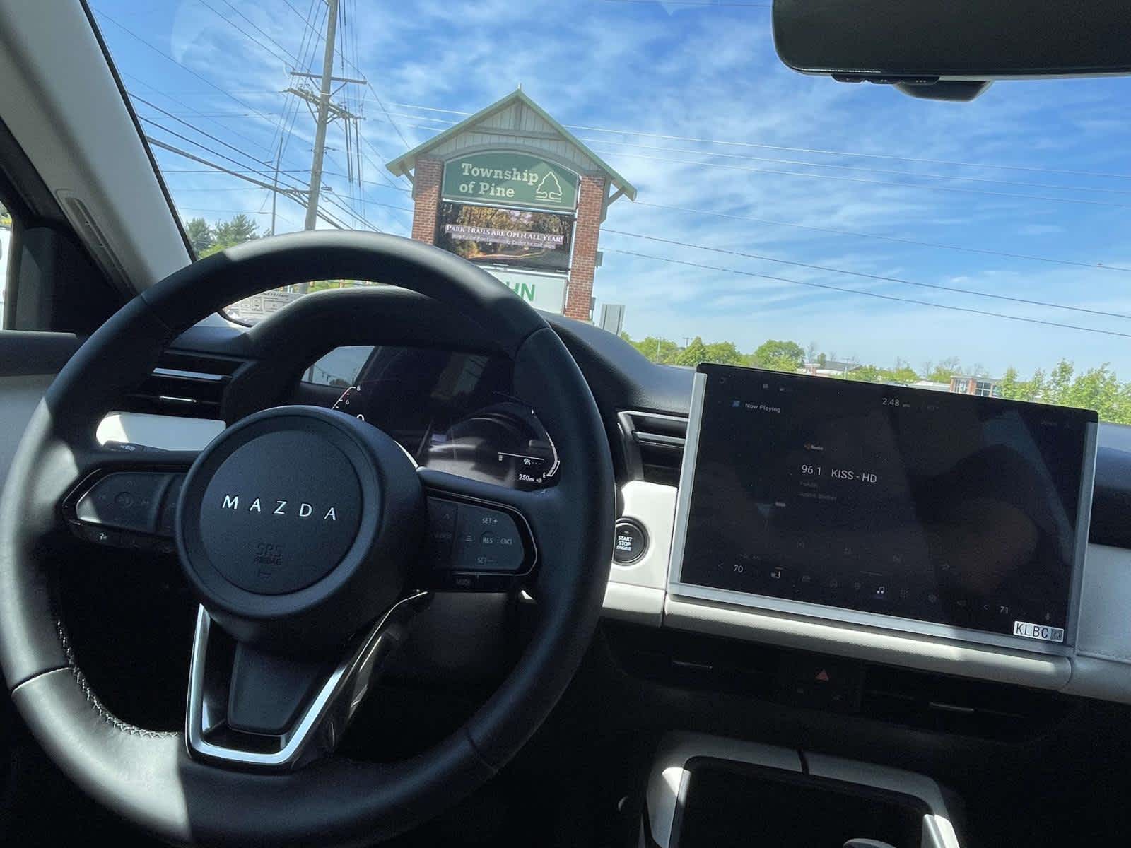 2026 Mazda CX-5 2.5 S Preferred Polymetal Gray Metallic at Cochran Mazda