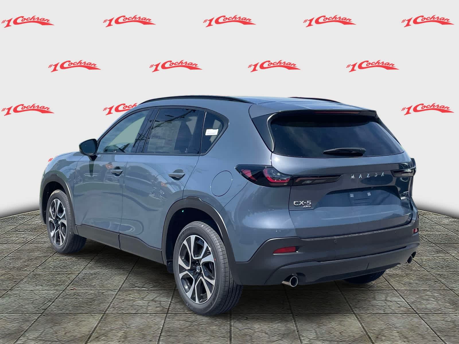 2026 Mazda CX-5 2.5 S Preferred Polymetal Gray Metallic at Cochran Mazda