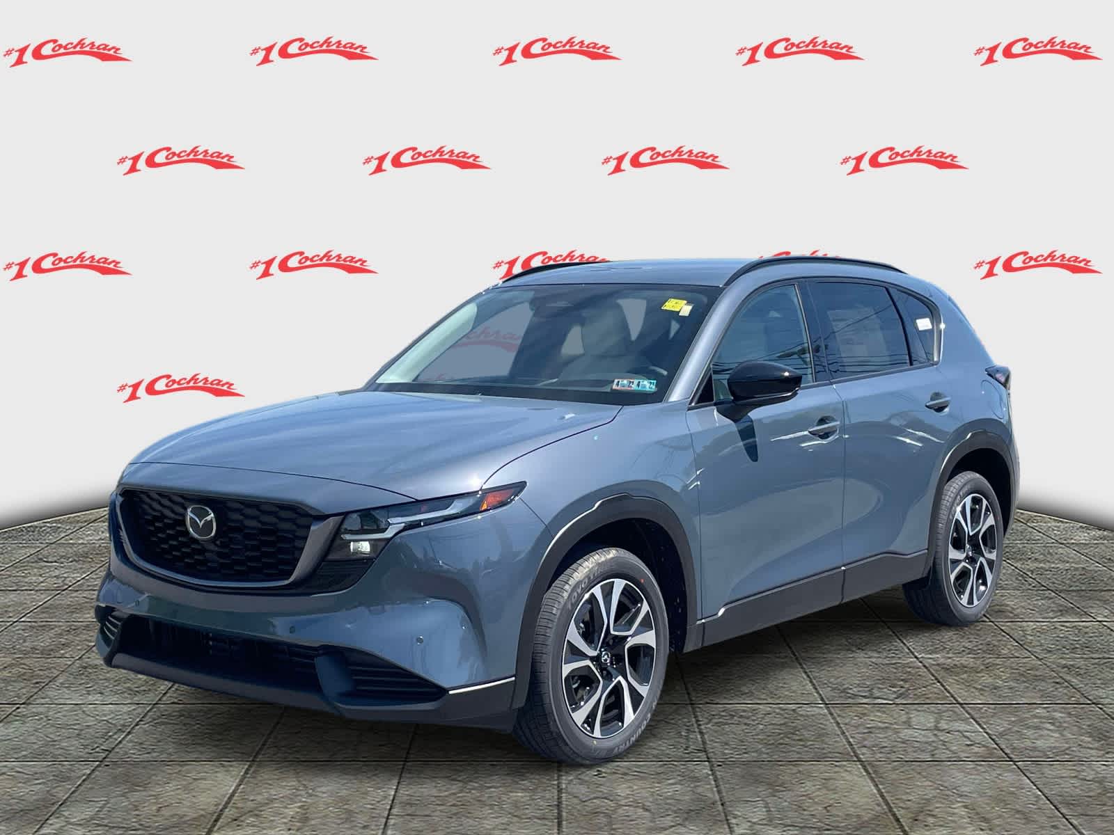 2026 Mazda CX-5 2.5 S Preferred Polymetal Gray Metallic at Cochran Mazda
