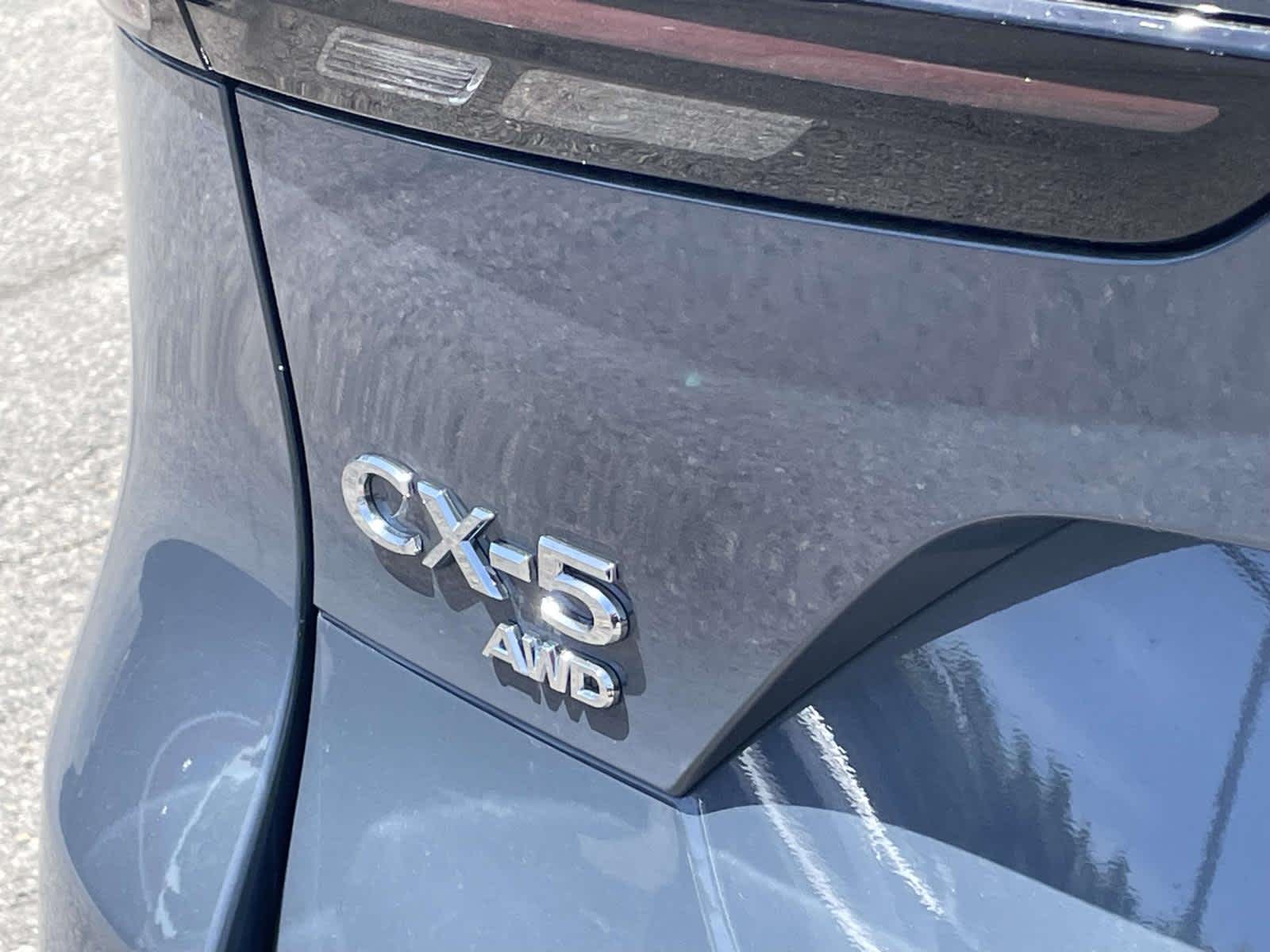2026 Mazda CX-5 2.5 S Preferred Polymetal Gray Metallic at Cochran Mazda