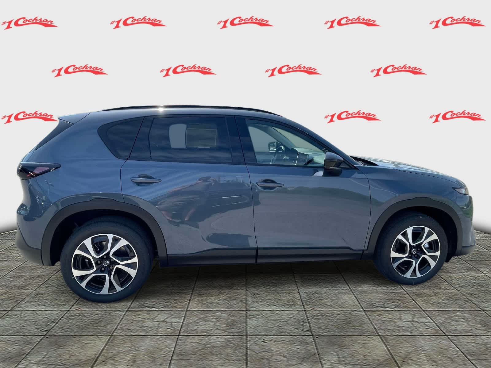2026 Mazda CX-5 2.5 S Preferred Polymetal Gray Metallic at Cochran Mazda