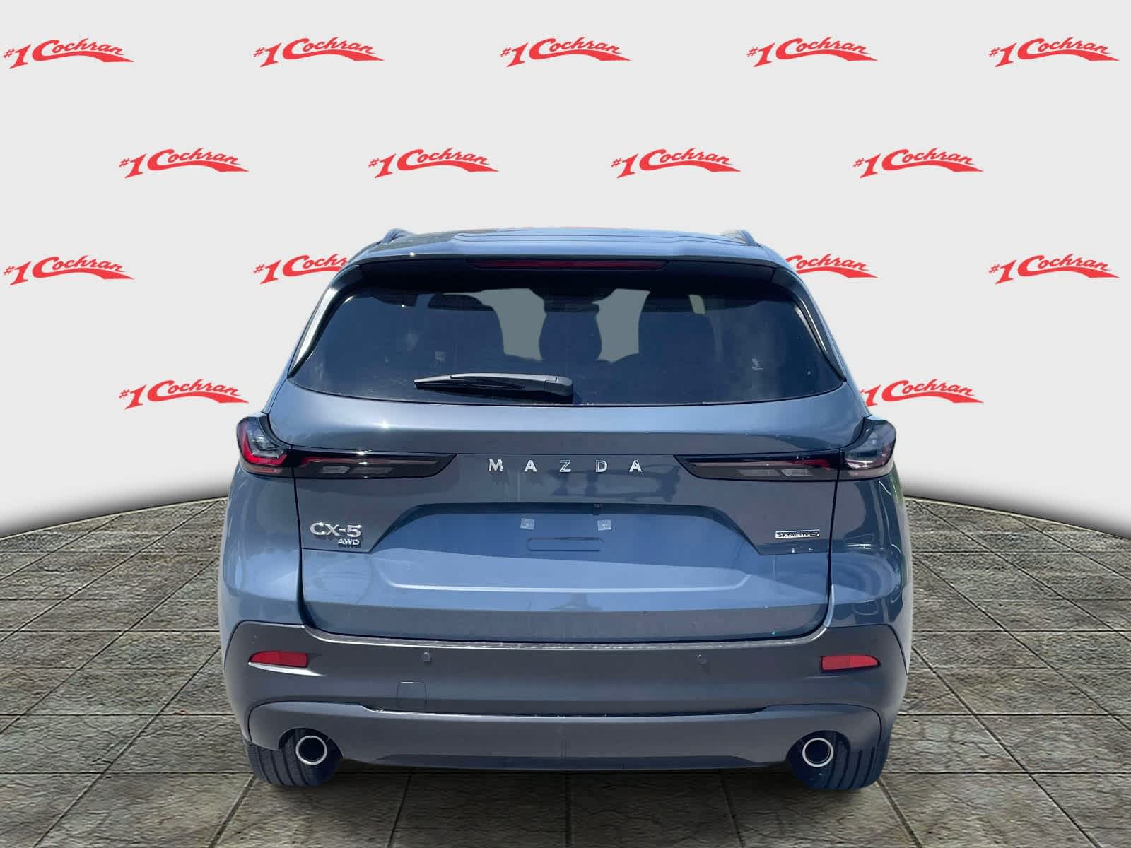 2026 Mazda CX-5 2.5 S Preferred Polymetal Gray Metallic at Cochran Mazda