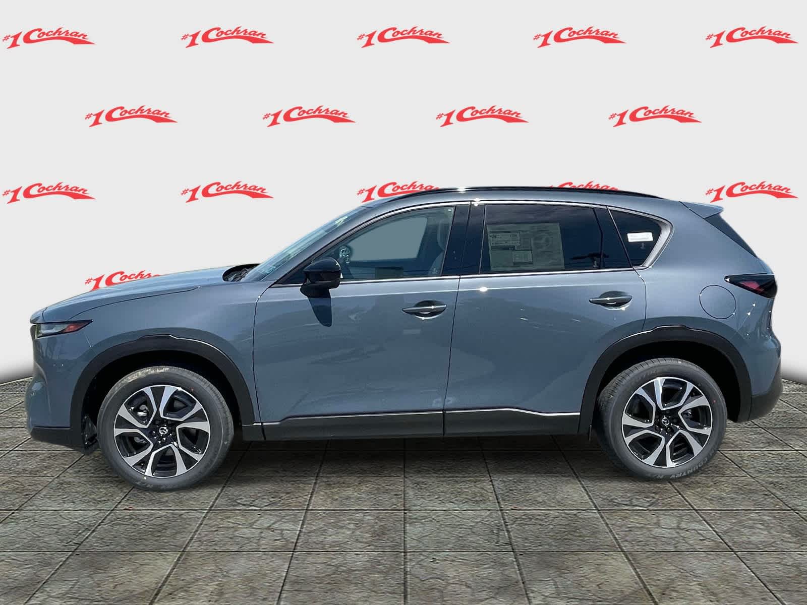 2026 Mazda CX-5 2.5 S Preferred Polymetal Gray Metallic at Cochran Mazda
