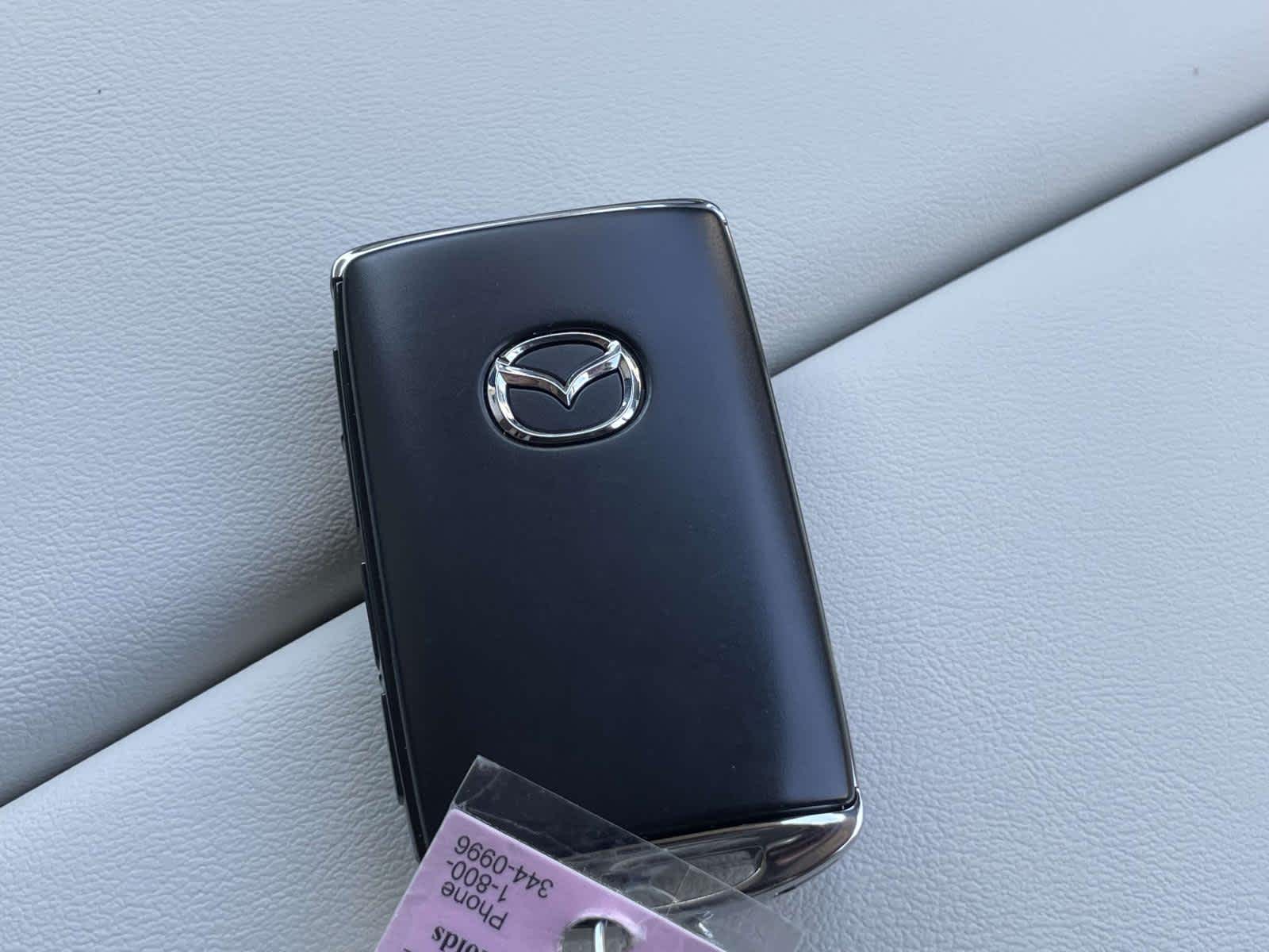 2026 Mazda CX-5 2.5 S Preferred Polymetal Gray Metallic at Cochran Mazda