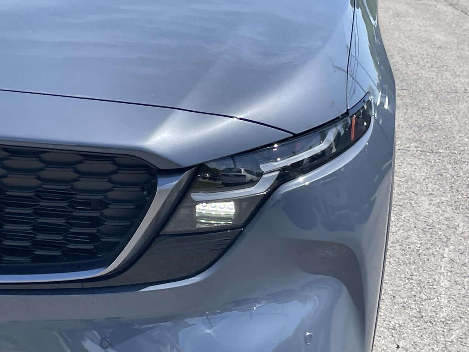 2026 Mazda CX-5 2.5 S Preferred Polymetal Gray Metallic at Cochran Mazda