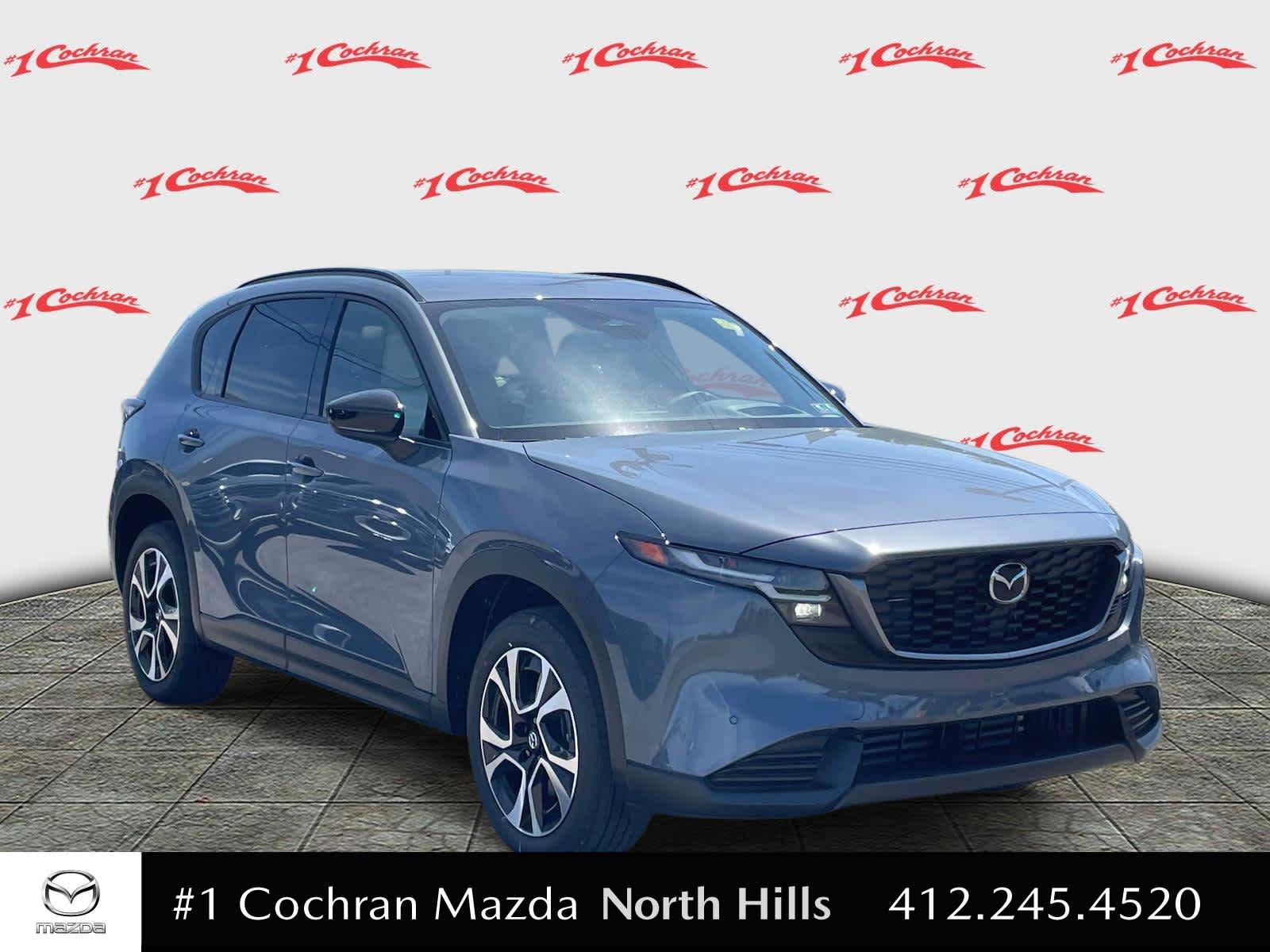 2026 Mazda CX-5 2.5 S Preferred Polymetal Gray Metallic at Cochran Mazda