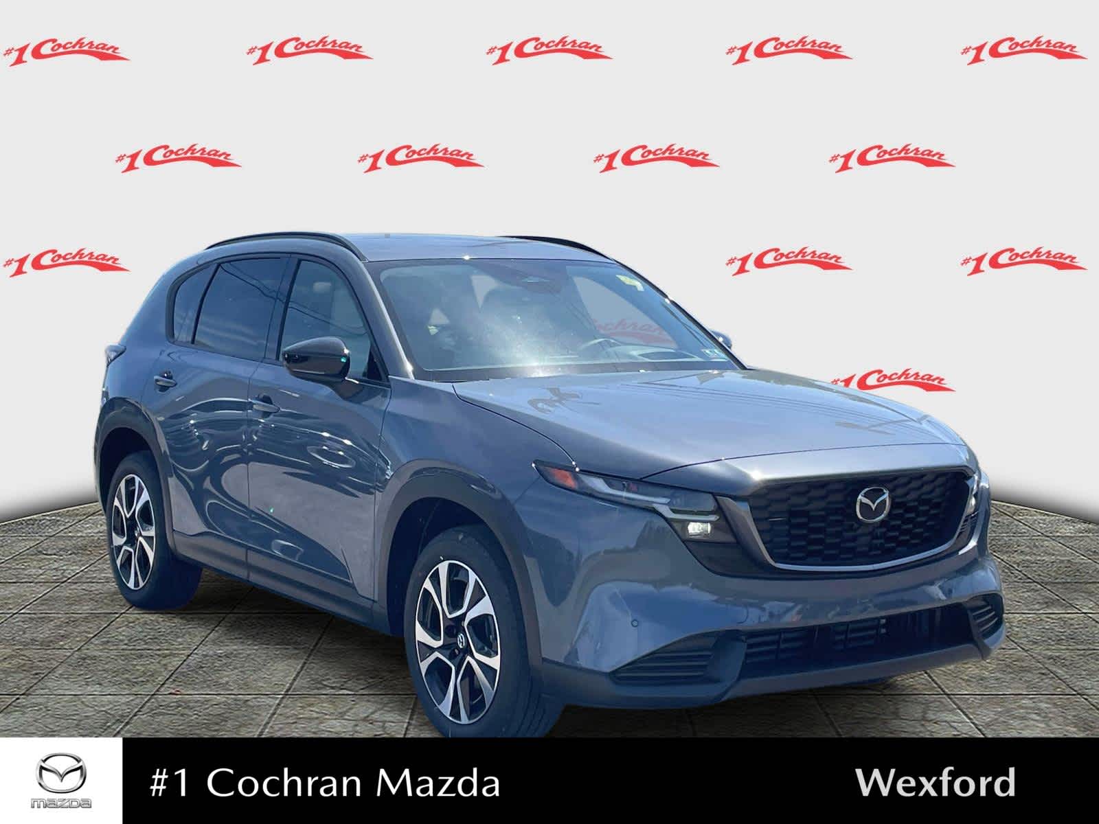 2026 Mazda CX-5 2.5 S Preferred Polymetal Gray Metallic at Cochran Mazda