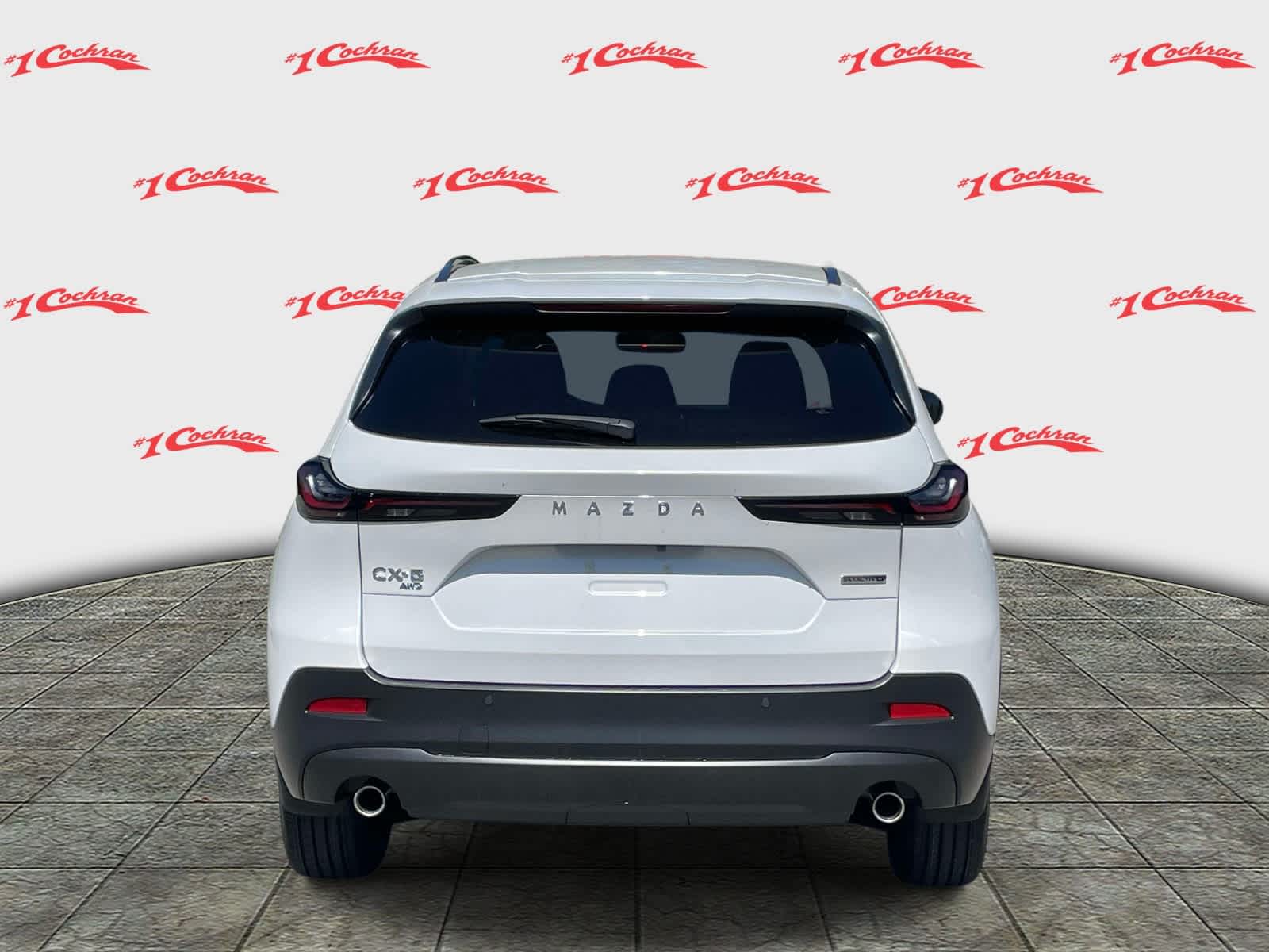 2026 Mazda CX-5 2.5 S Preferred Rhodium White Metallic at Humes CDJR
