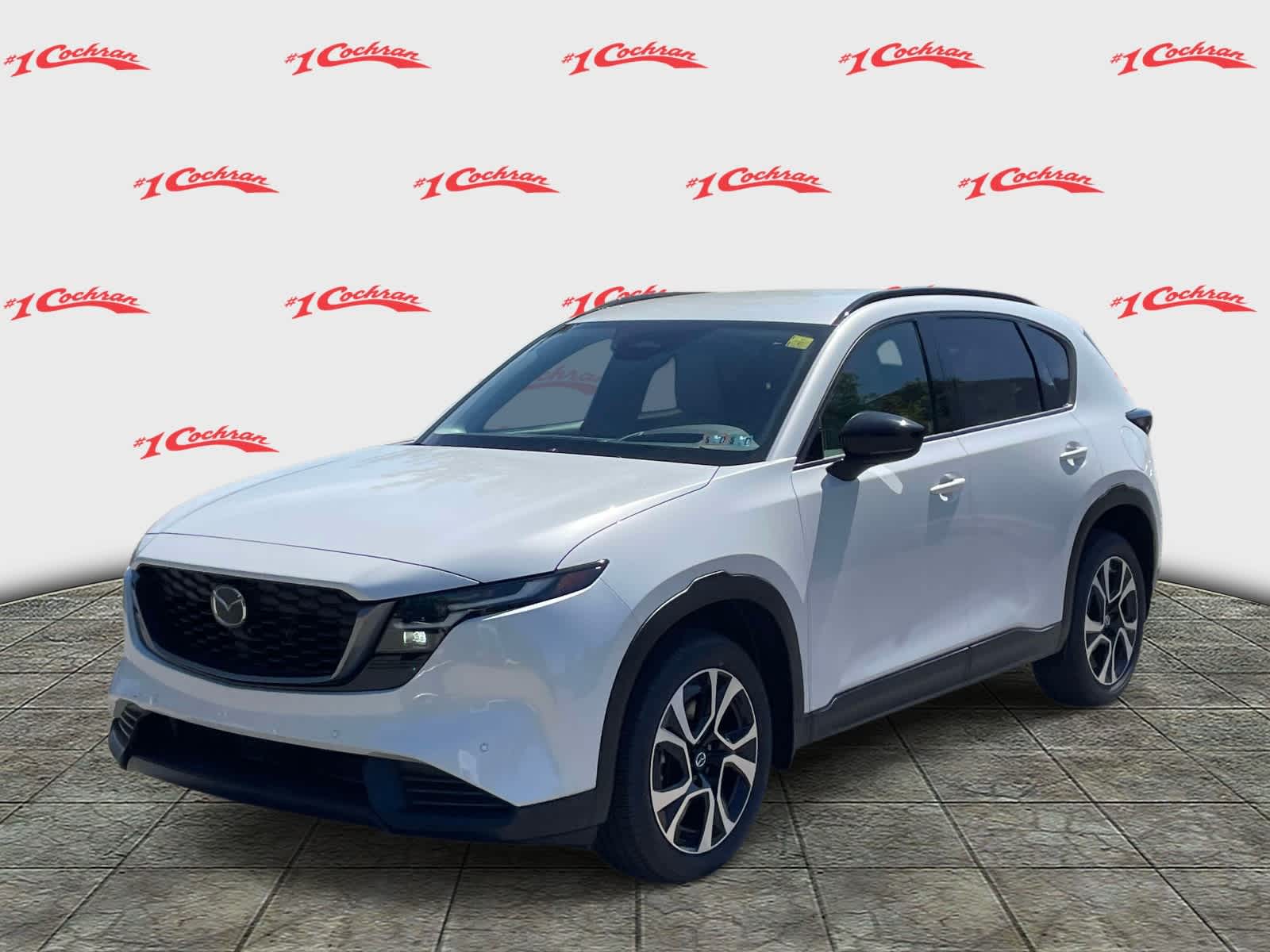 2026 Mazda CX-5 2.5 S Preferred Rhodium White Metallic at Humes CDJR