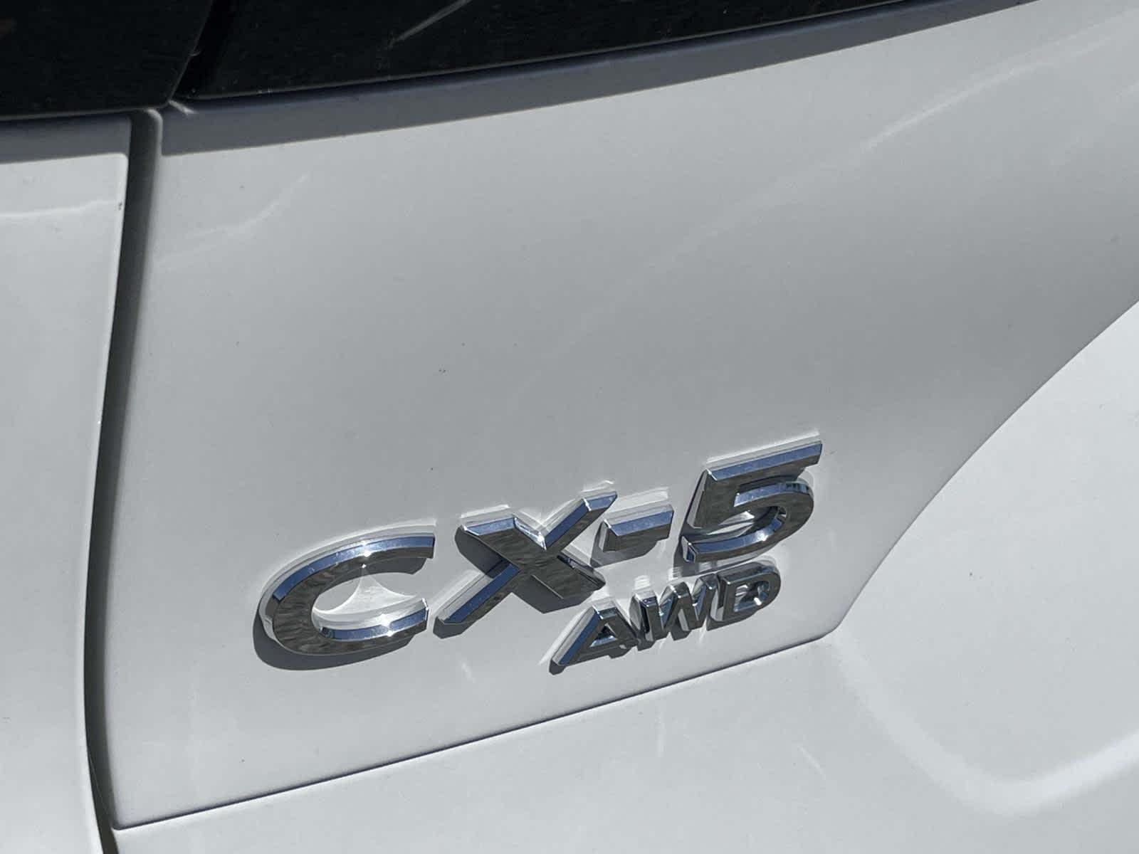 2026 Mazda CX-5 2.5 S Preferred Rhodium White Metallic at Humes CDJR