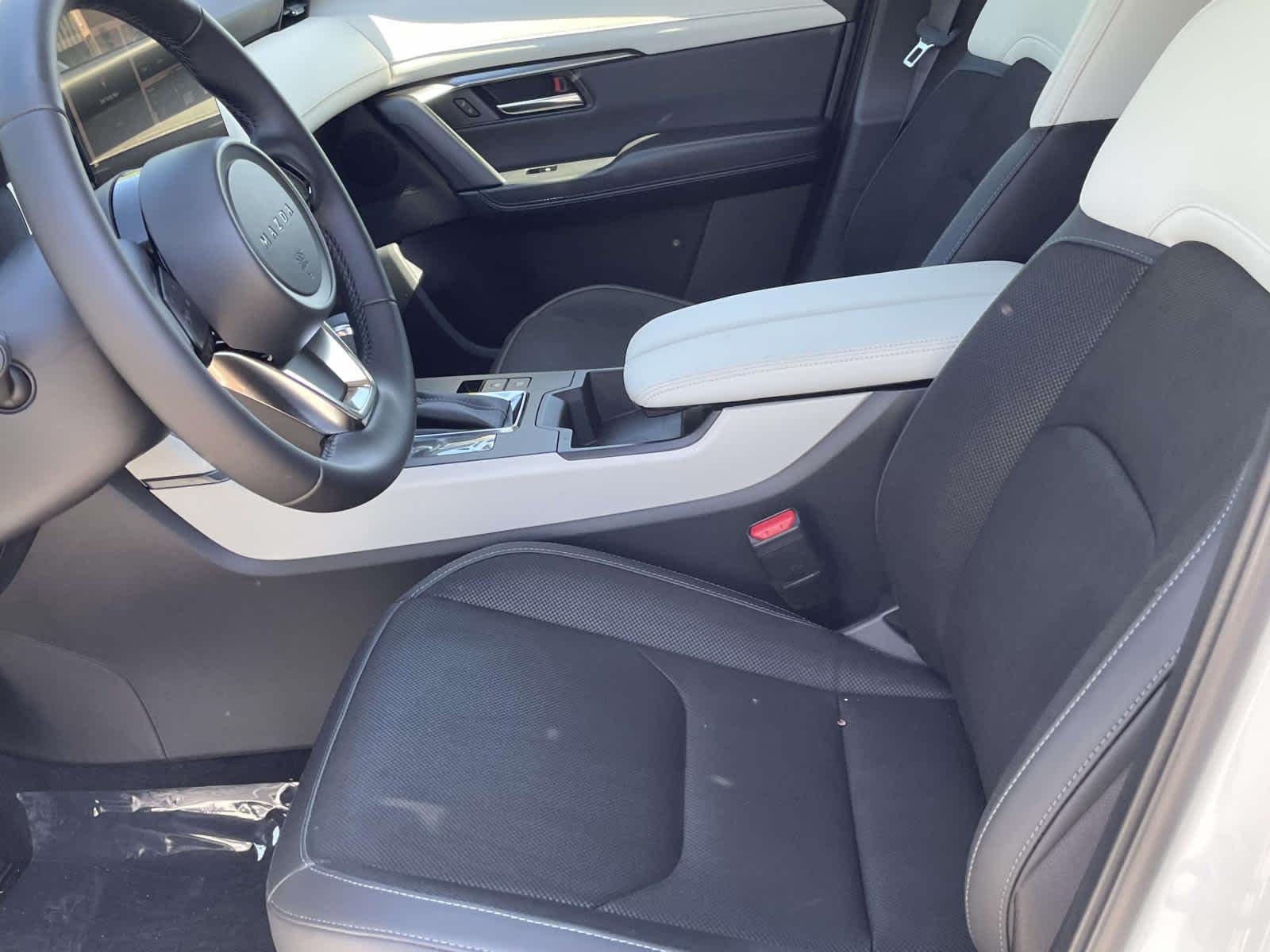 2026 Mazda CX-5 2.5 S Preferred Rhodium White Metallic at Humes CDJR