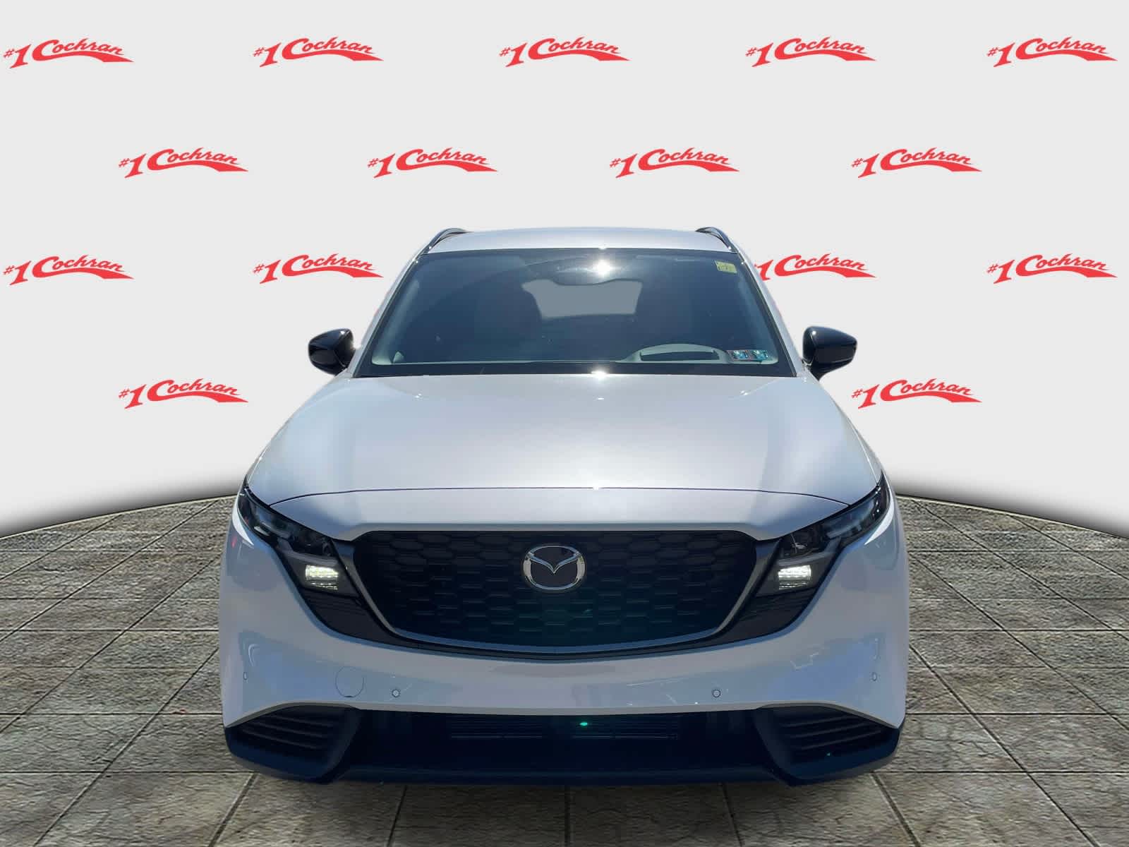 2026 Mazda CX-5 2.5 S Preferred Rhodium White Metallic at Humes CDJR