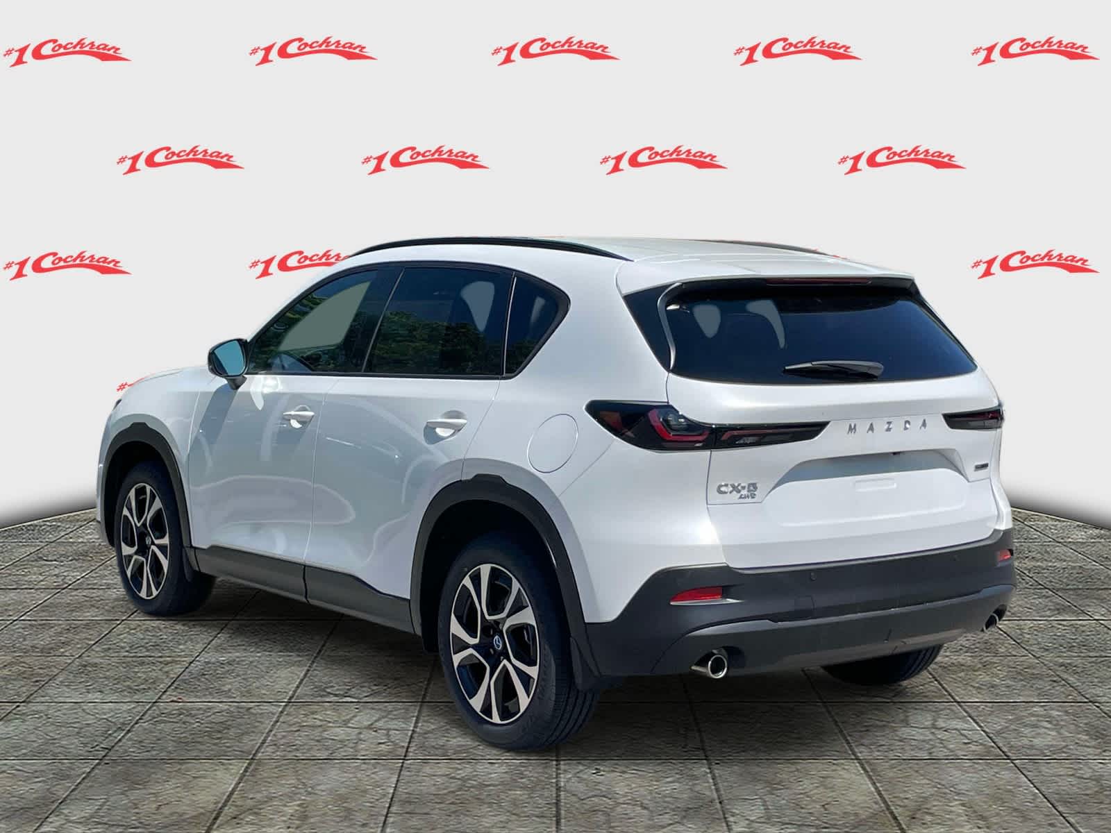 2026 Mazda CX-5 2.5 S Preferred Rhodium White Metallic at Humes CDJR