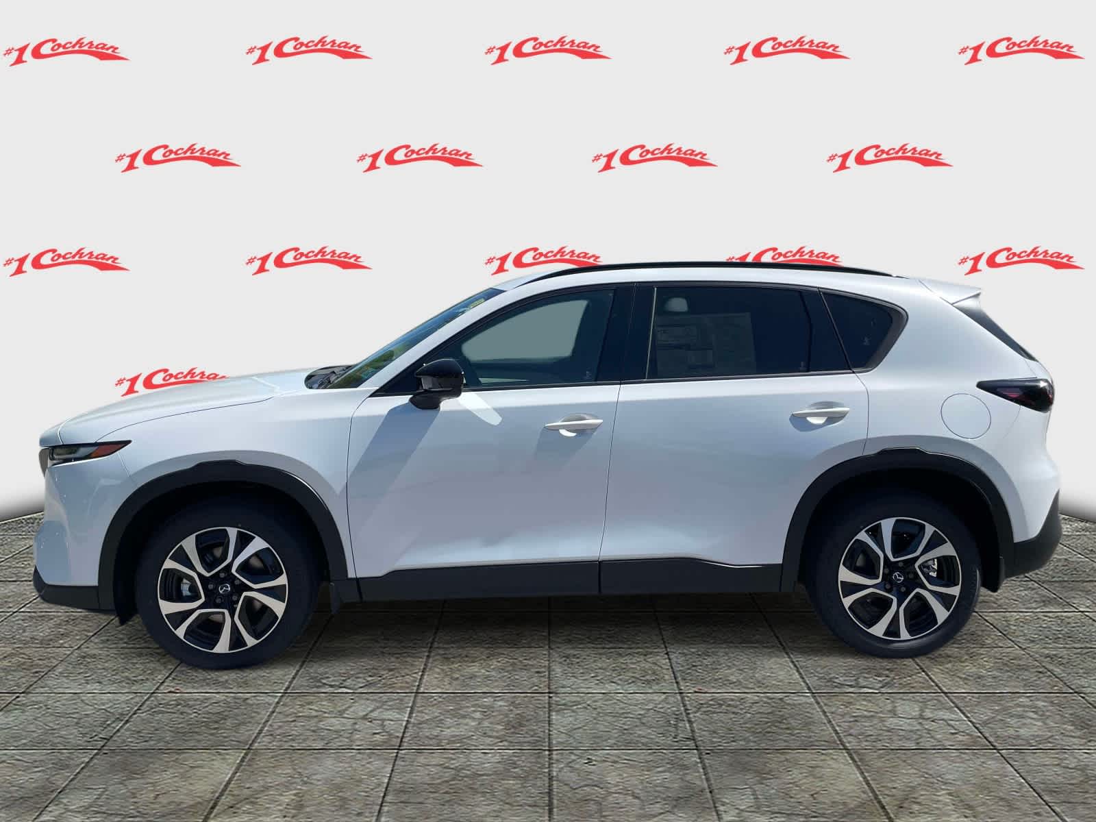 2026 Mazda CX-5 2.5 S Preferred Rhodium White Metallic at Humes CDJR