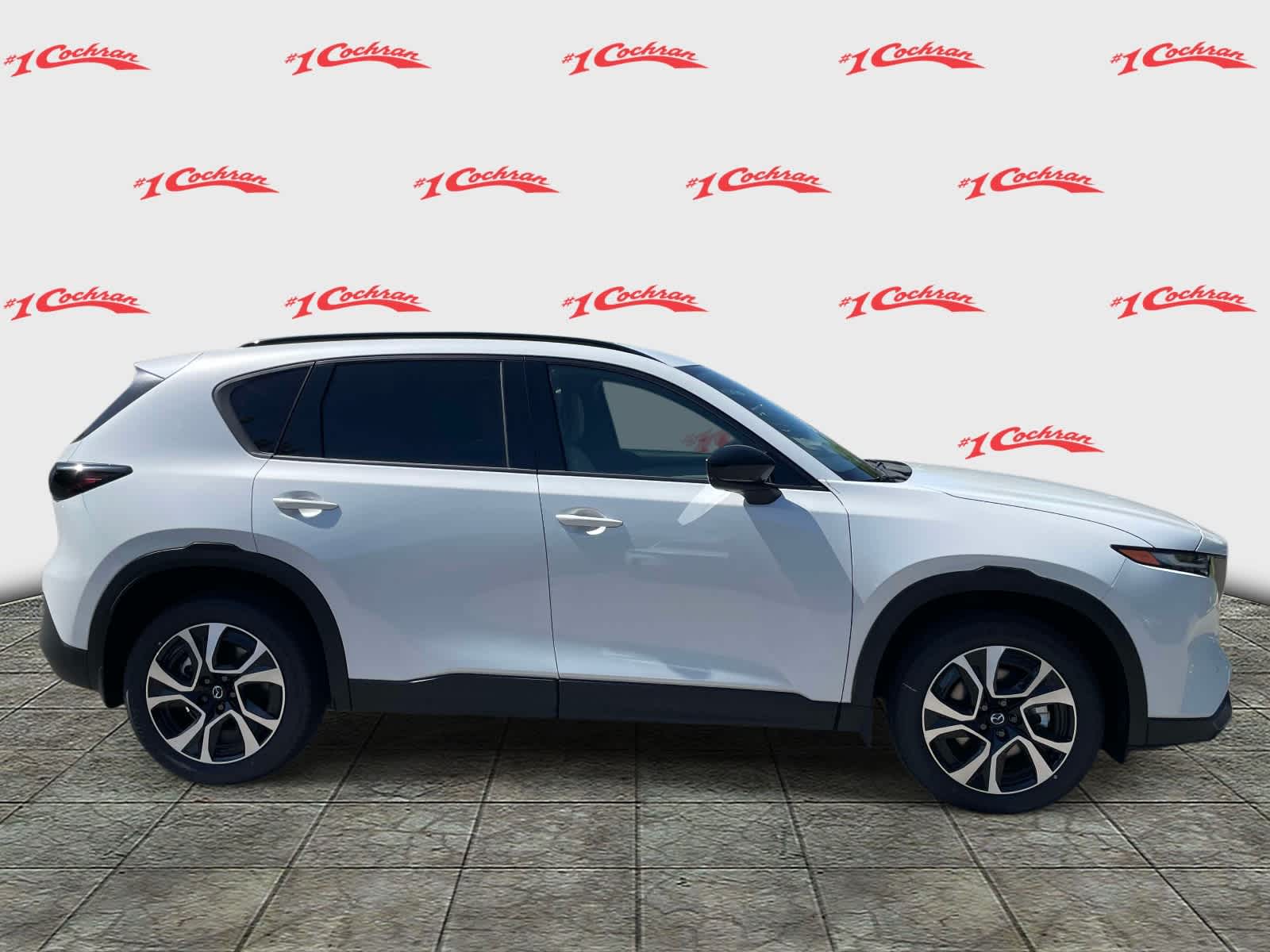 2026 Mazda CX-5 2.5 S Preferred Rhodium White Metallic at Humes CDJR
